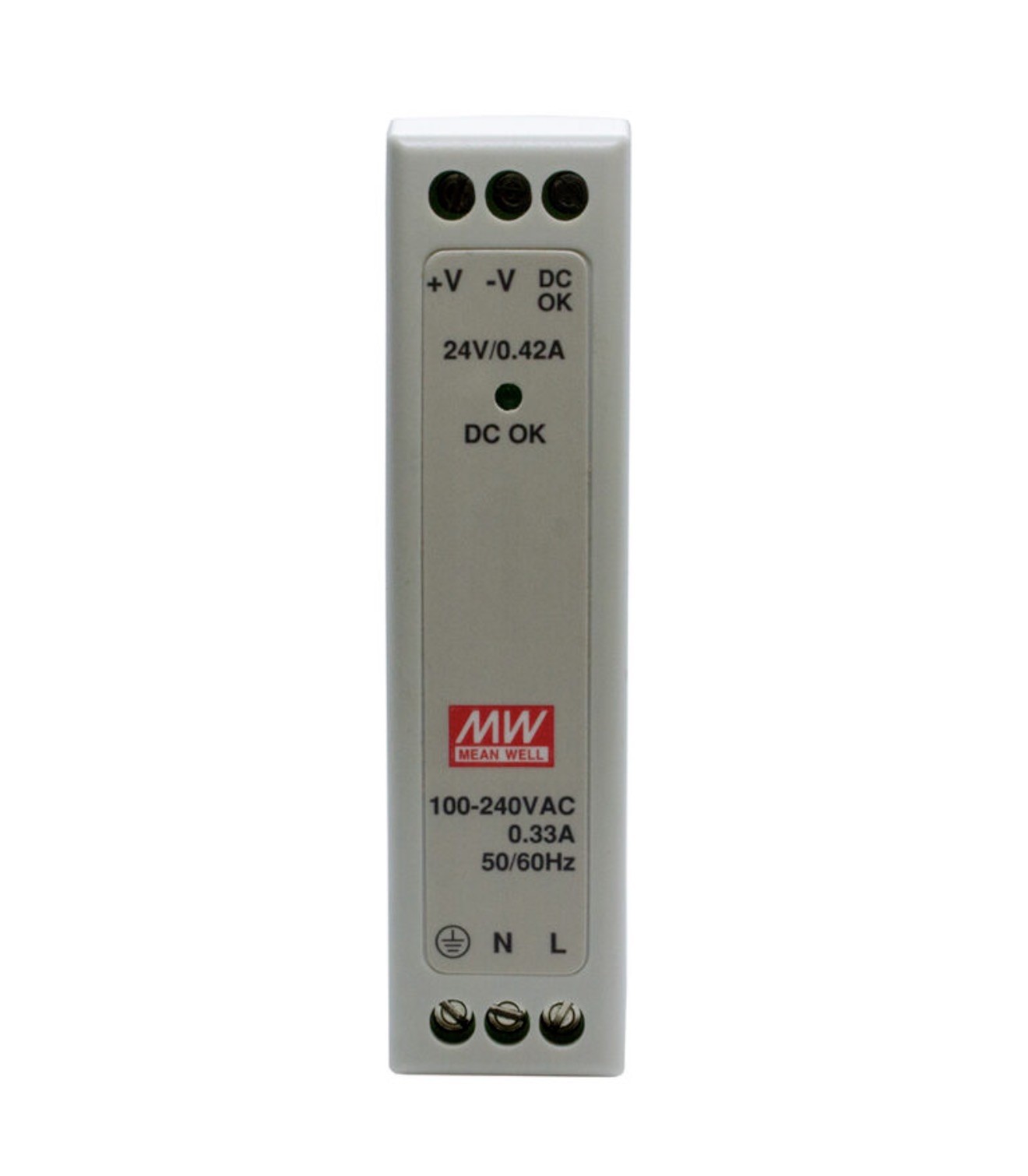 Qty. 14 MEAN WELL Lantronix Transition Net MDR-10-24 Power Supply 10W 24VDC