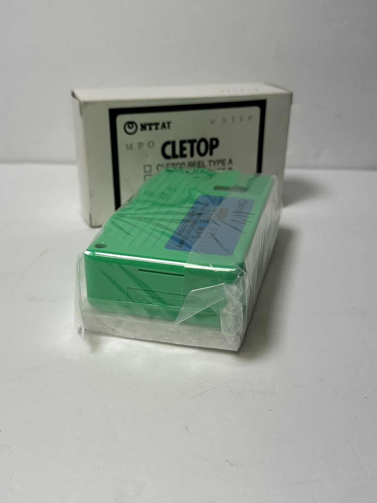 NTT AT Cletop Reel Type MPO Optical Fiber Connector Cleaner 5117528