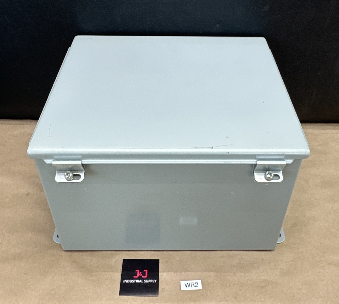 Hoffman Electrical Enclosure A12108CH JIC Box 12”L x 10”W x 8”H – NEW SURPLUS