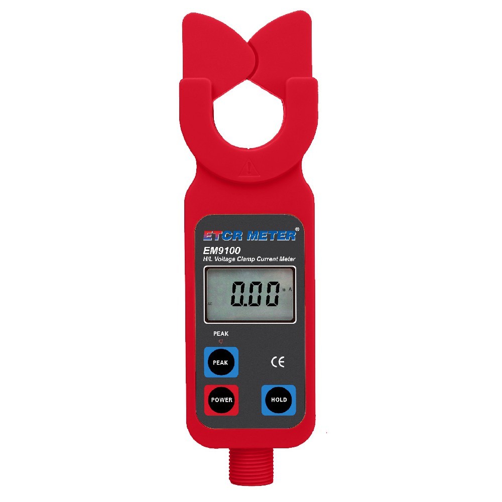 EM9100 H/L Voltage Clamp Current Meter 0.00mA ~ 600.0A New
