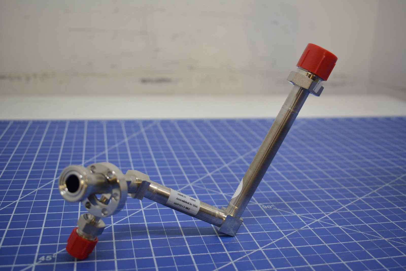 0050-24750 / ADAPTER, SHUTTER CHAMBER @ 1,D MIXED / APPLIED MATERIALS AMAT
