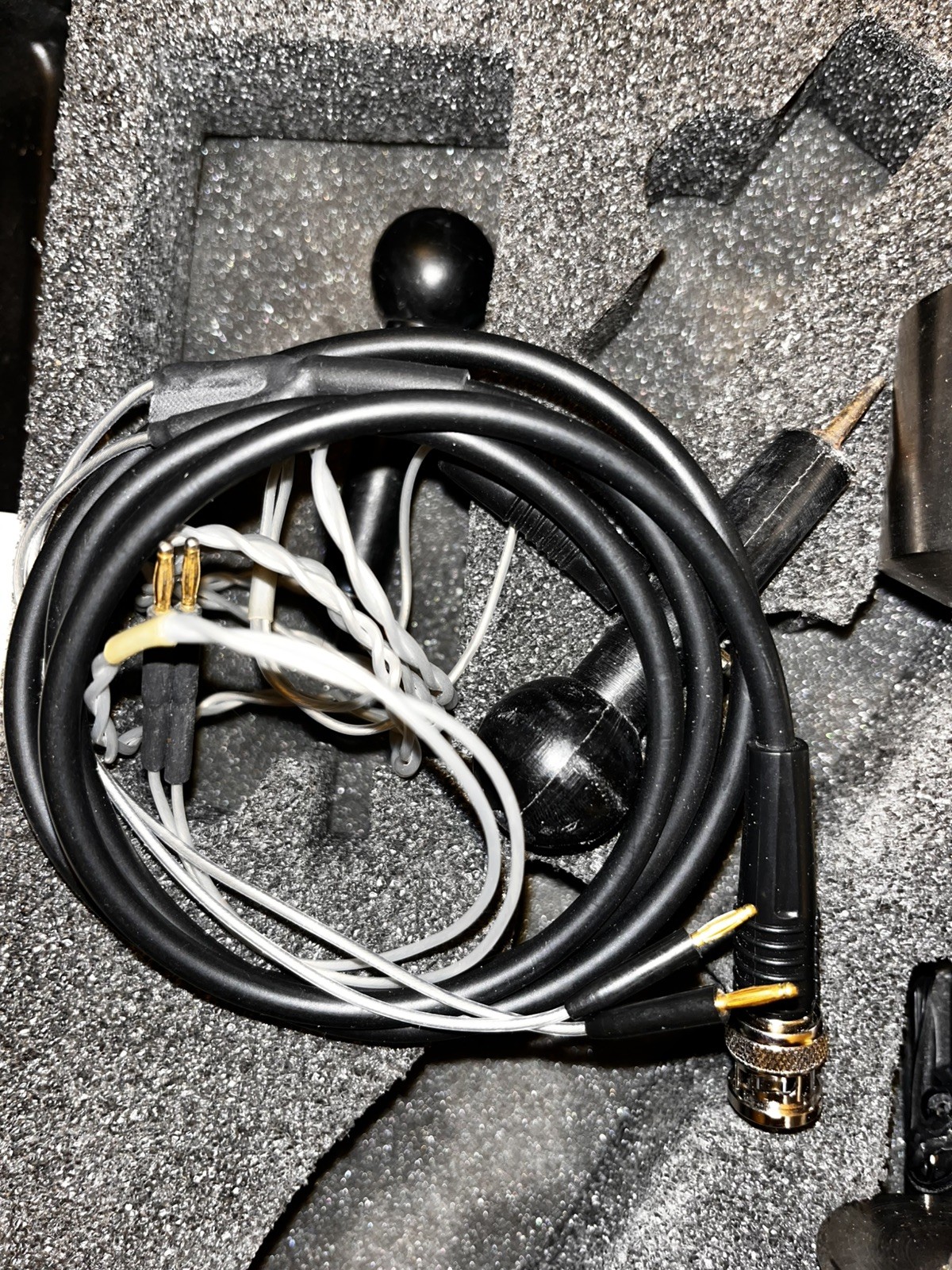 Mini-Ligno s , Electrode E12 Cable, Case