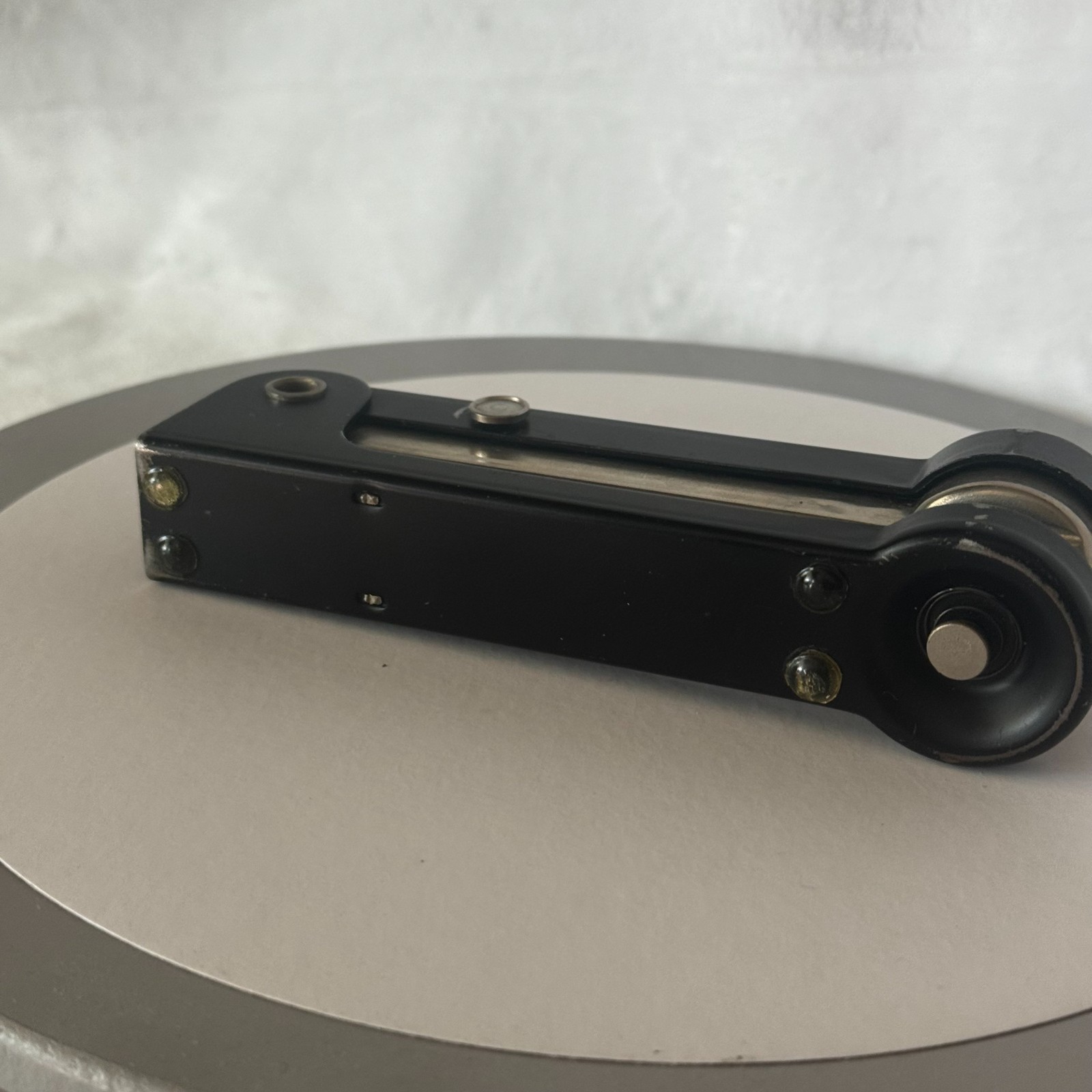 Vtg Folle 26 Desktop Stapler Heavy Duty Stainless Steel Denmark Black Office
