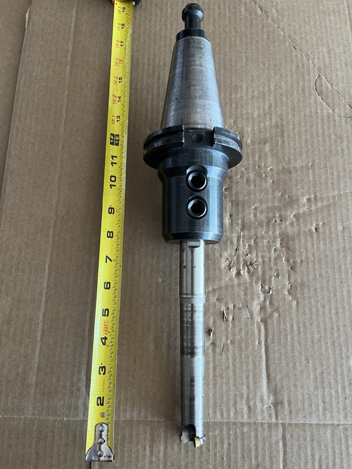 Carboloy CAT50 Extended End Mill Holder (CV50-EM4.00-1000) CNC Tooling #7 READ!