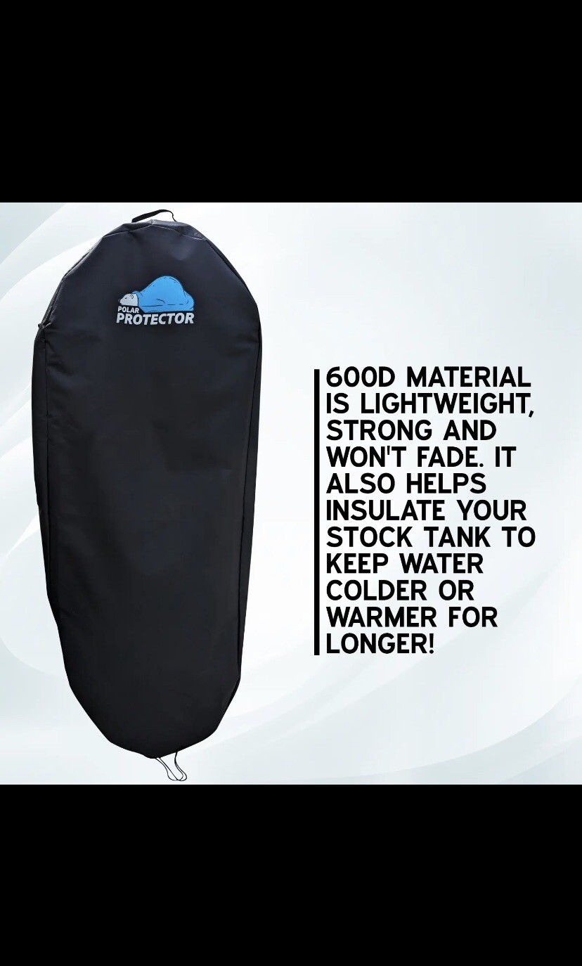 2X2X6 Galvanized Stock Tank Cover Ice Water Therapy Ice Bath Cover Waterproof