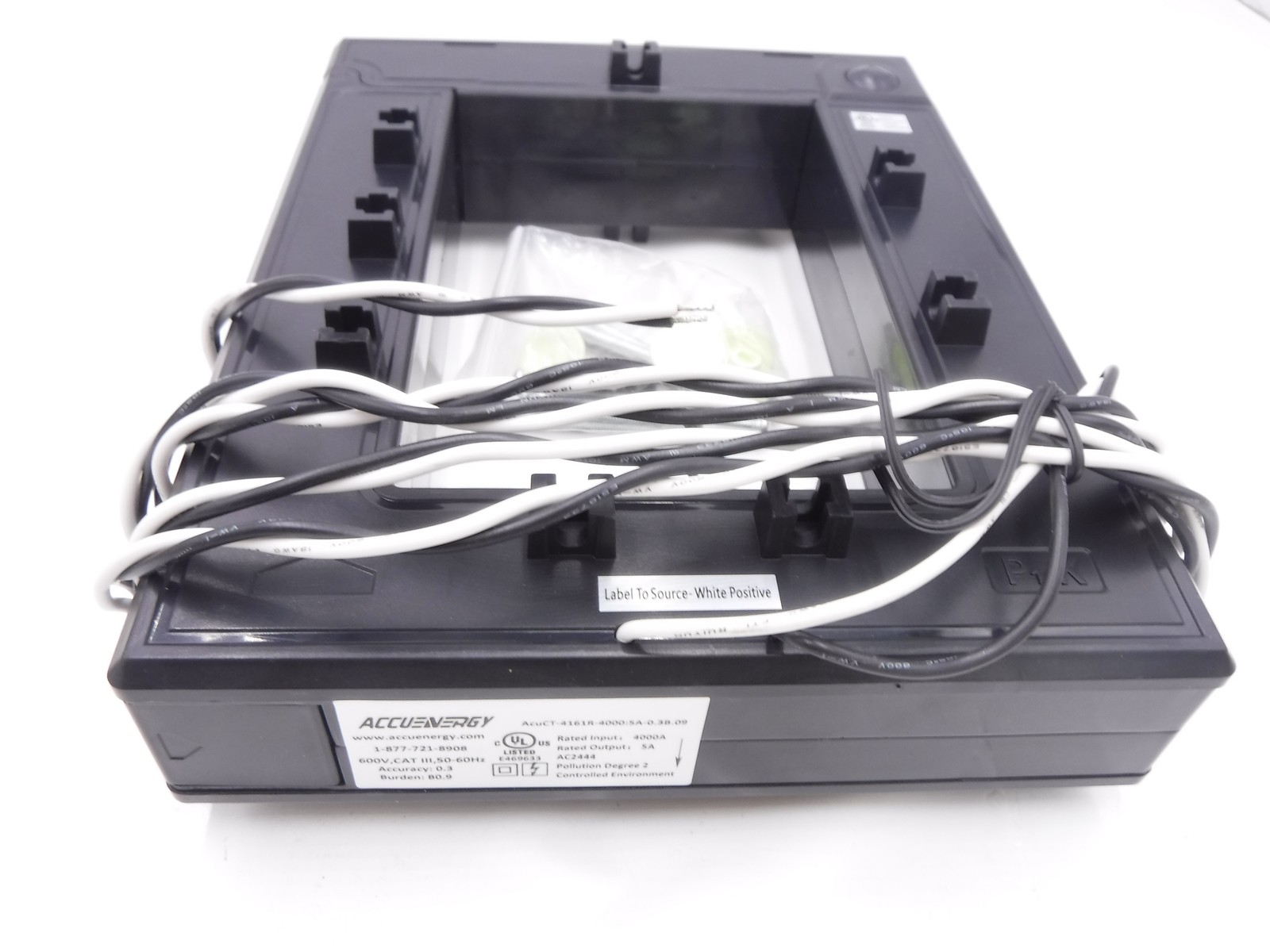 Accuenergy AcuCT-4161R-4000:5A Split Core Current Transformer