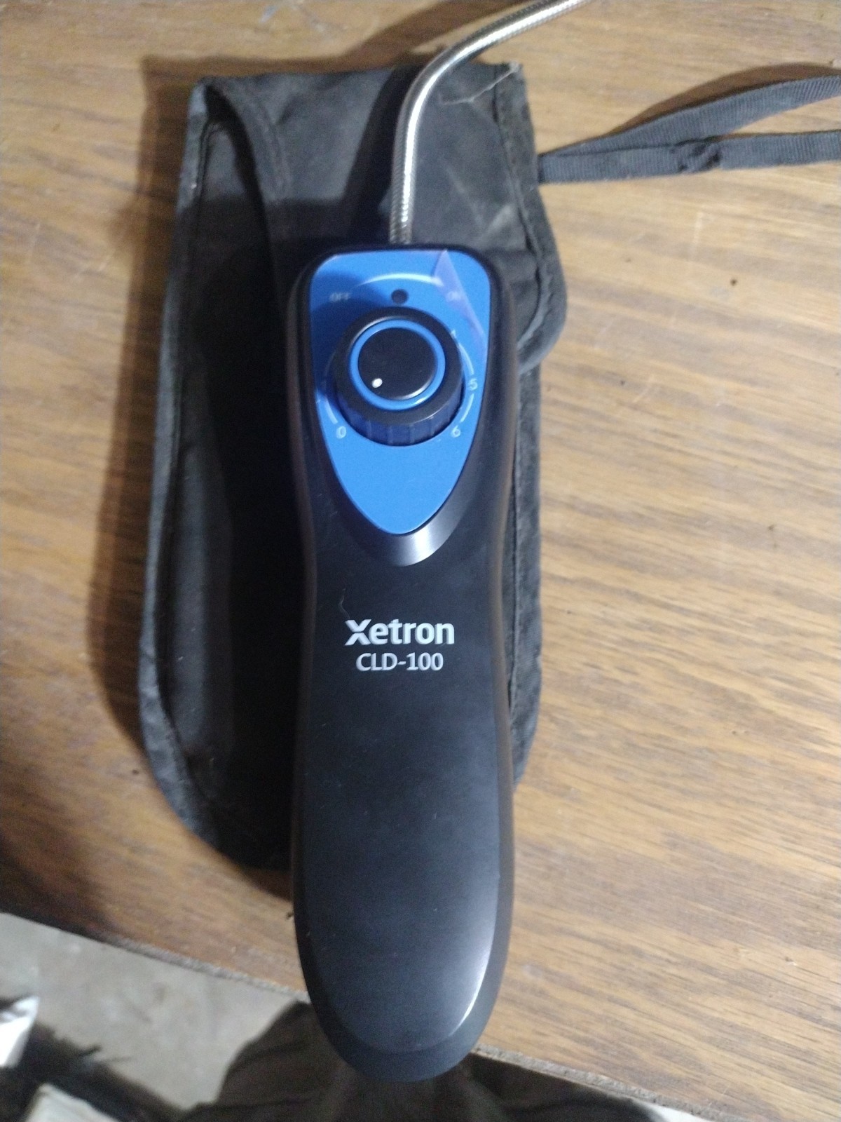 Xetron CLD- 100 Halogen Leak Detector No UV Lamp