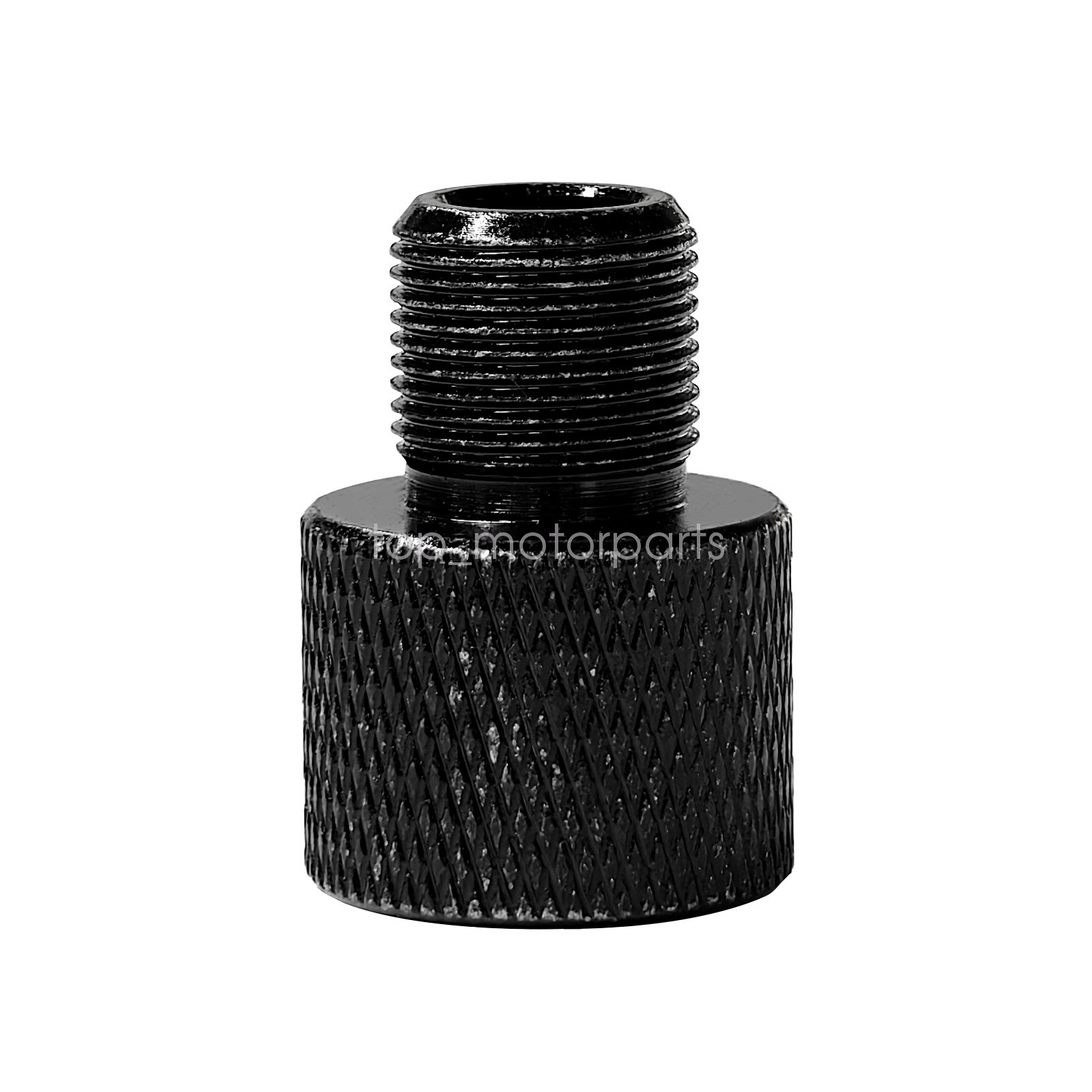 New Threaded Adapter Female 1/2-20 UNF F To 1/2-28 UNEF Male Accessories 1 BLK