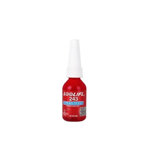LOOLIFL Blue Thread Locker 243 Nuts-Bolts Locker, Screw Adhesive Lock Tight Seal
