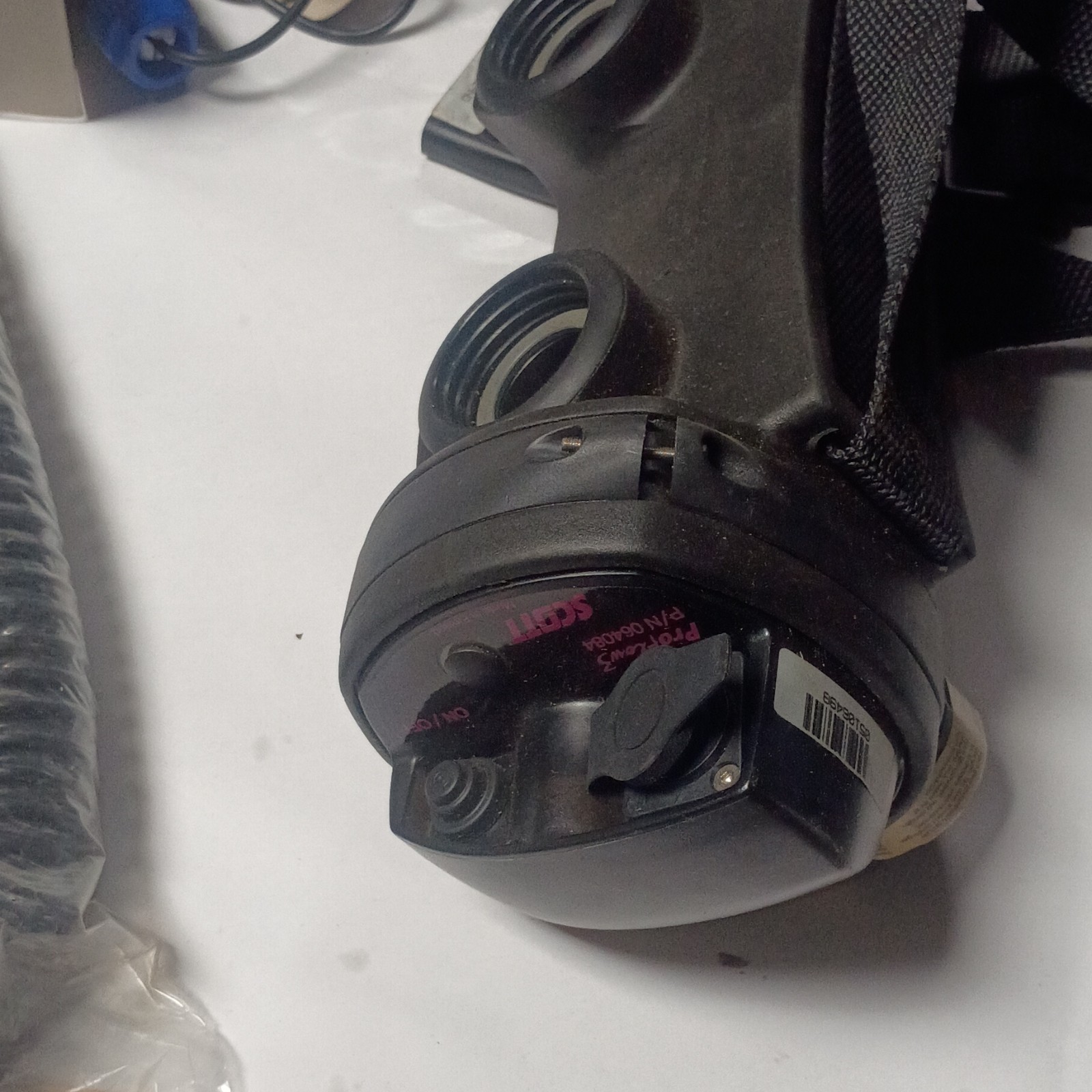 Scott Proflow 3 Powered Respirator Mask, MPN 064084, Made in Finland