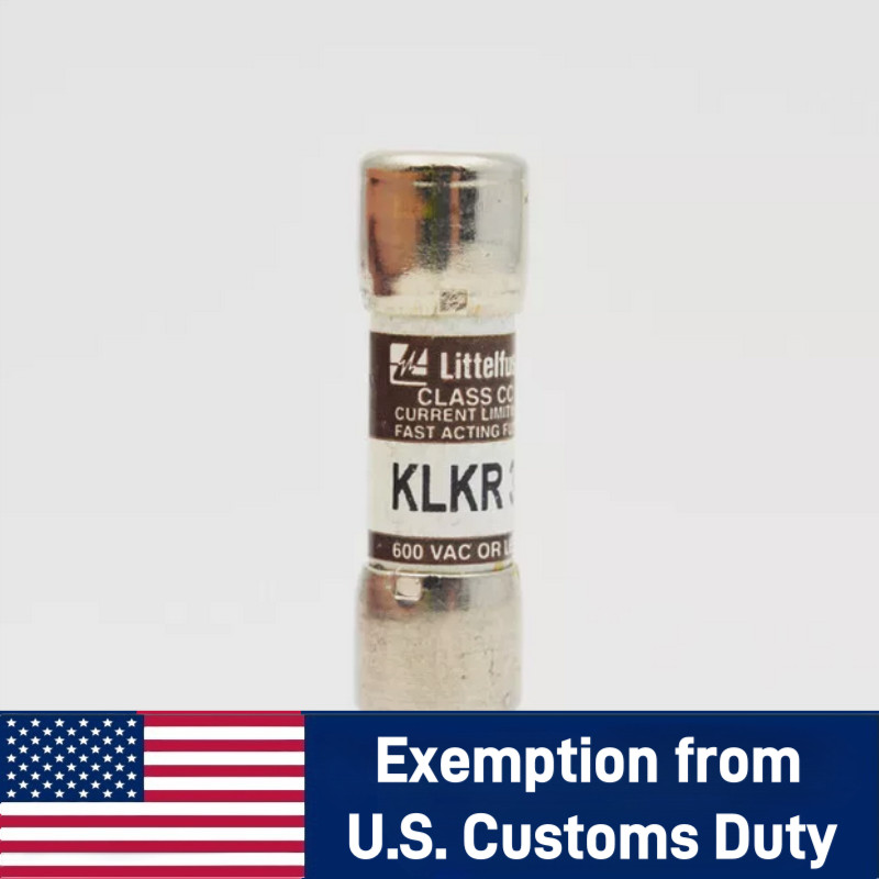 10PCS New Littelfuse KLKR-10 10A 600V Class CC Current Limiting Fast-Acting Fuse