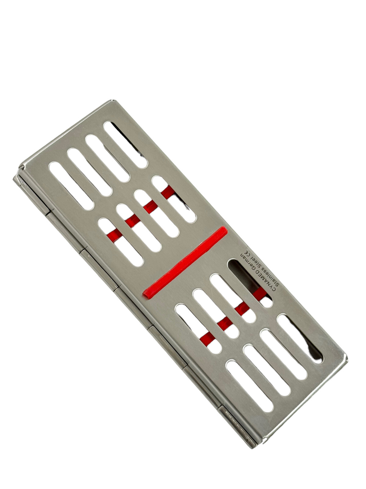 Dental Sterilization Tray With 5 Instrument Slots And Silicone Inserts – Artlab
