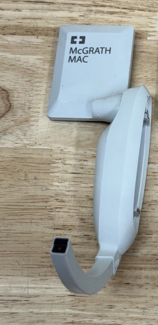 Lot Of 2 McGrath MAC Video Laryngoscope Screen Issues