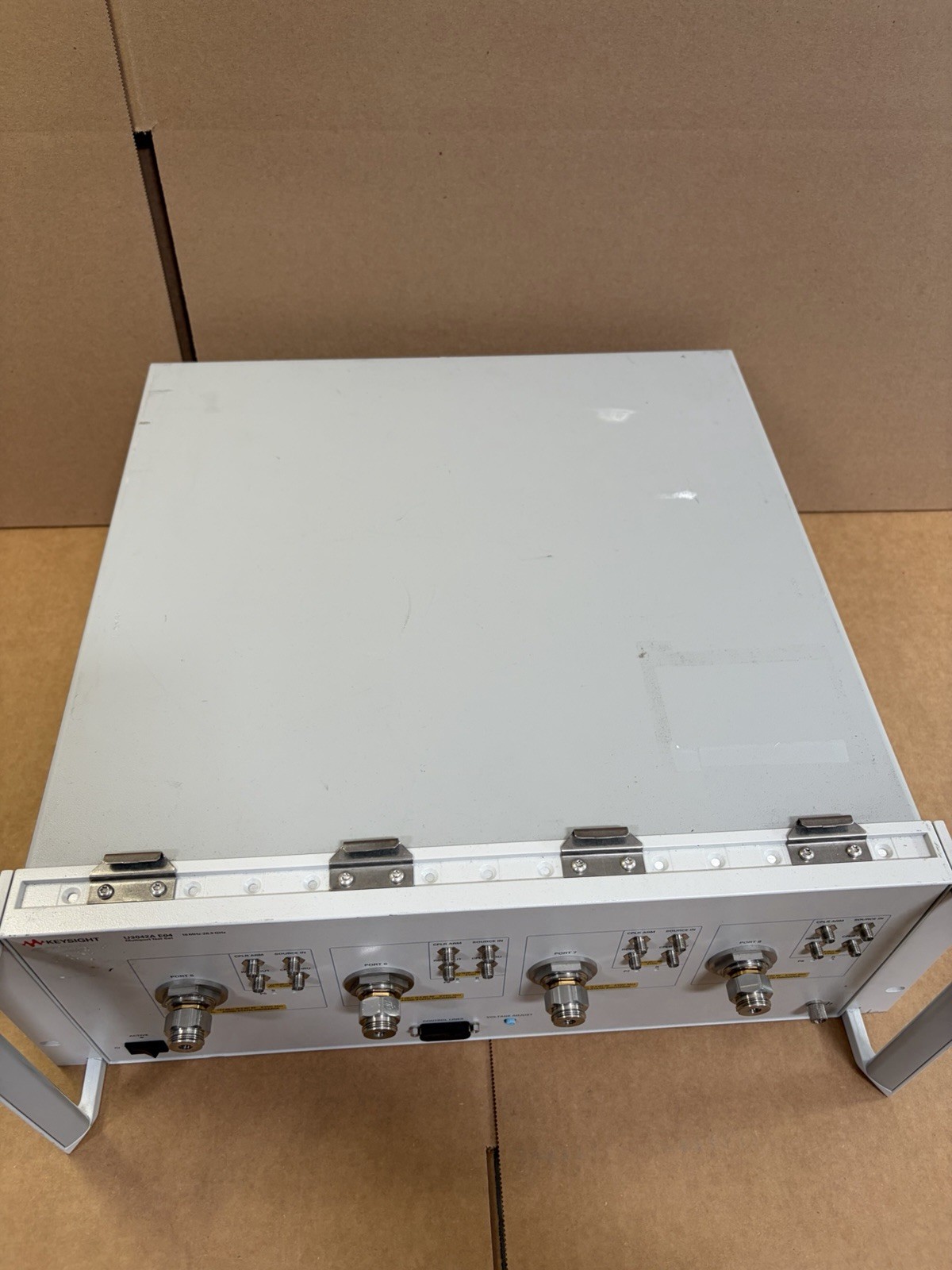 Keysight U3042A E04 10 MHz-26.5 GHz Multiport Test Set