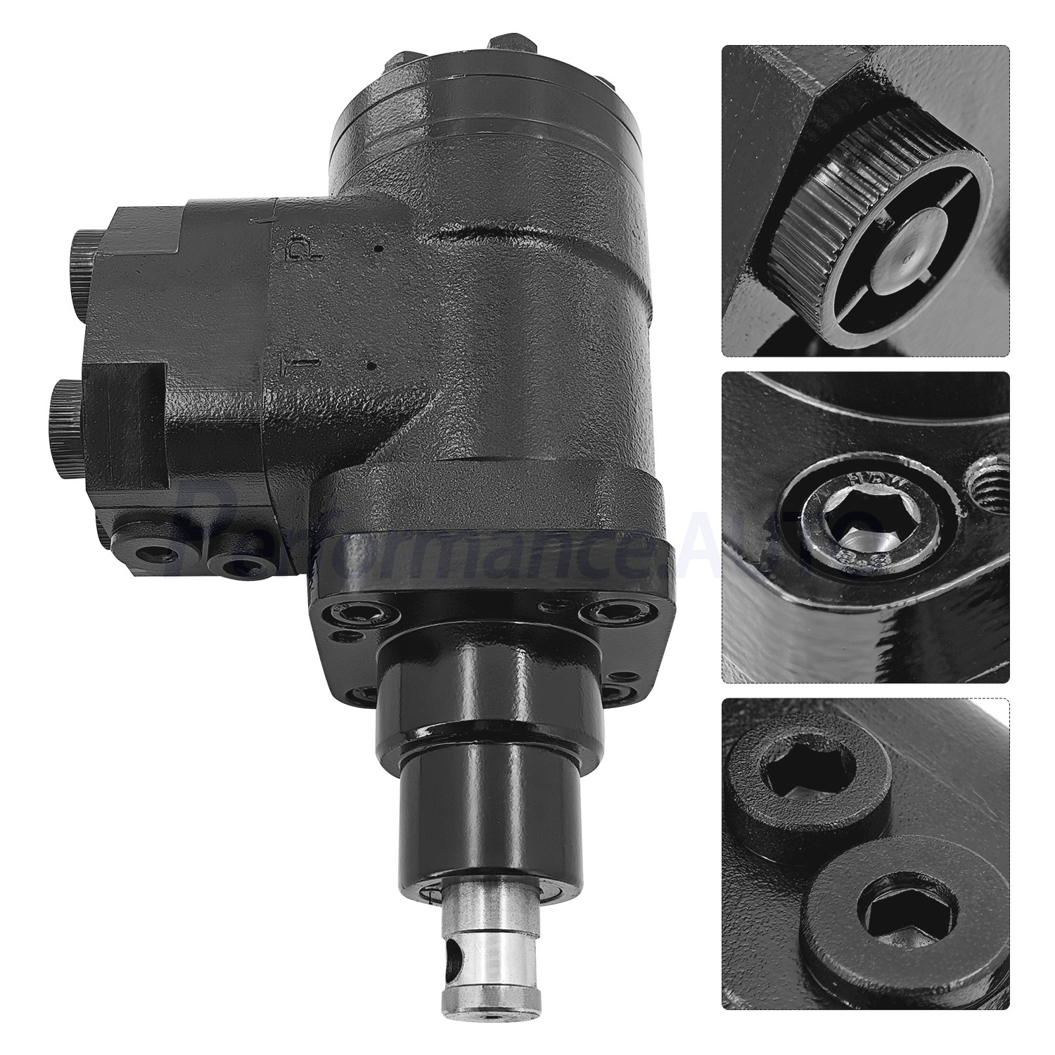 FIT Ford New Holland 5610 6610 5900 7610 7710 E4NN3A244AA Power Steering Motor