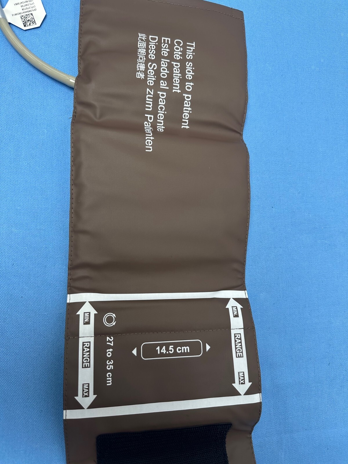 EDAN / Medtronic Physio Control NIBP Hose + Cuff (27-35CM – ADULT E9)