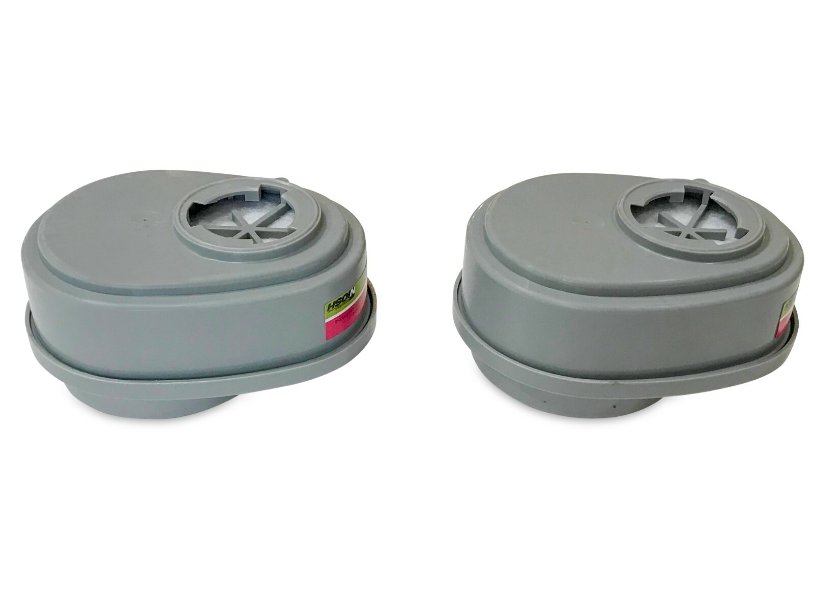 Msa Safety Works Respirator Replacement Cartridges 00817667 P100 Mask Filter