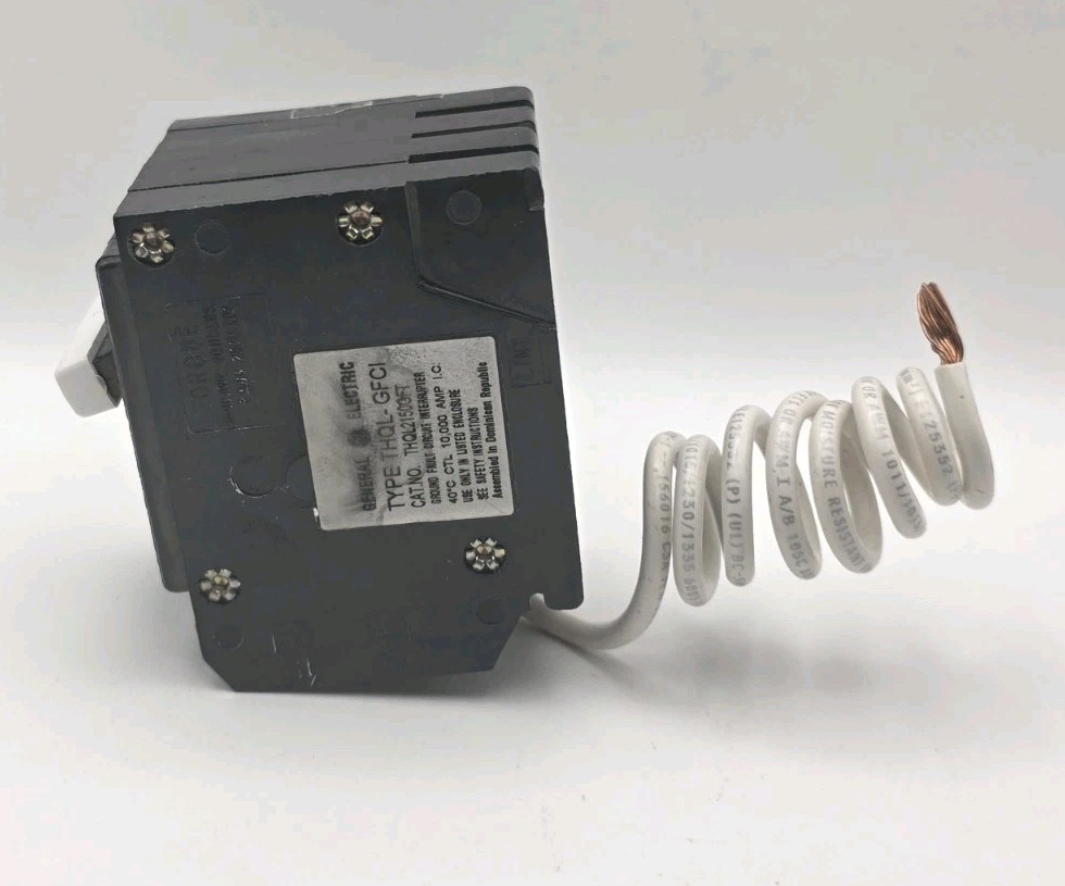ABB 50Amp 2-Pole GFCI Ground Fault Breaker THQL2150GFT2A 240V