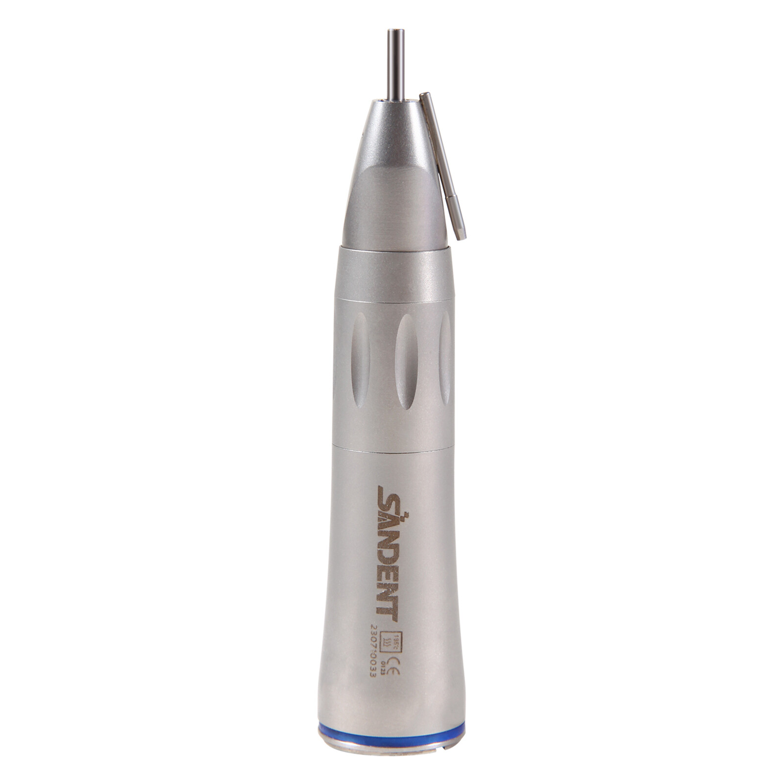 Dental Surgical Straight Handpiece 1:1 Implant Cone Nose Fiber Optic SANDENT