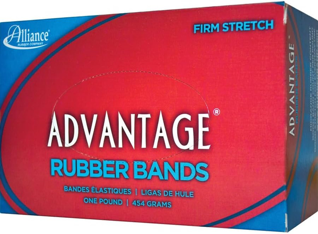 Rubber 96335 Advantage Rubber Bands Size #33, 1 Lb Box Contains Approx. 600 Band