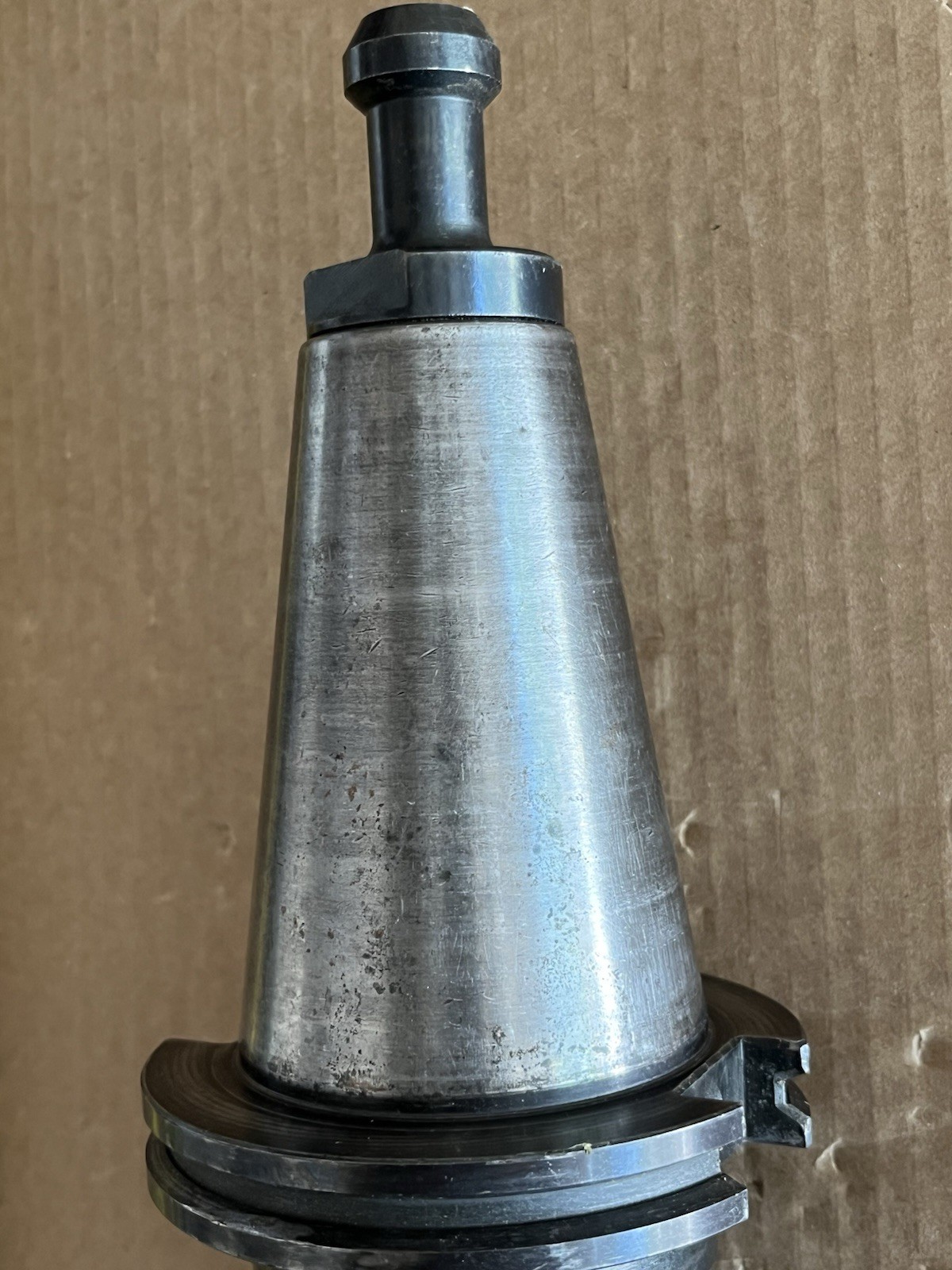 Carboloy CAT50 Extended End Mill Holder (CV50-EM4.00-1000) CNC Tooling #7 READ!