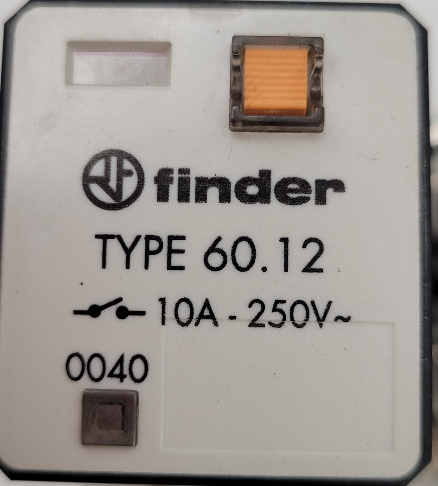 2PC Finder 60.12 General Purpose Relay 10A 250VAC Coil 120V with SR2P-05 Socket