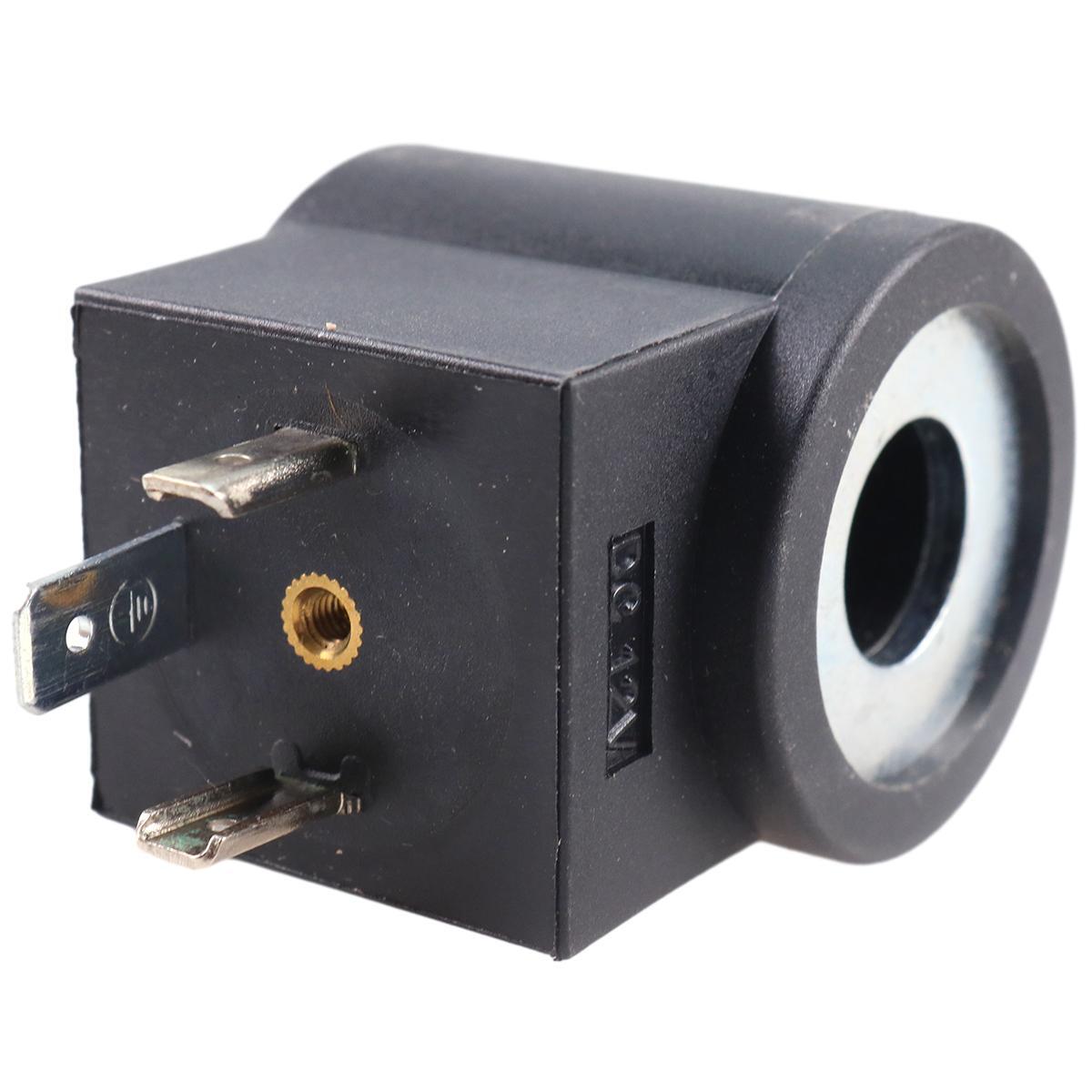 12V Solenoid Valve Coil 3 Prong DIN Connector 7012944 for JLG 660SJ 450A 460SJ