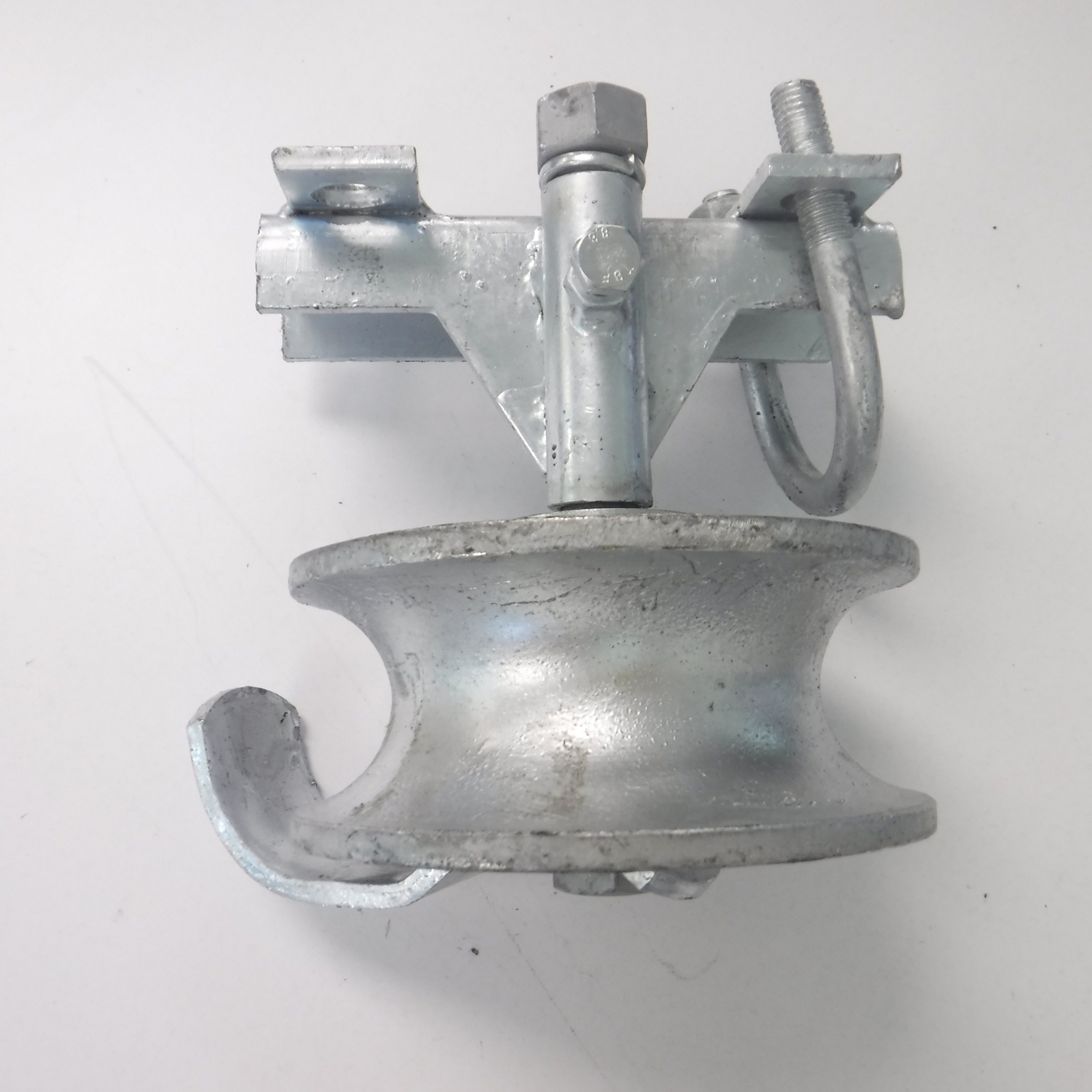Pressed Steel Rear Track Roller NW-CL-6023 For Light Duty Chain Link Gates