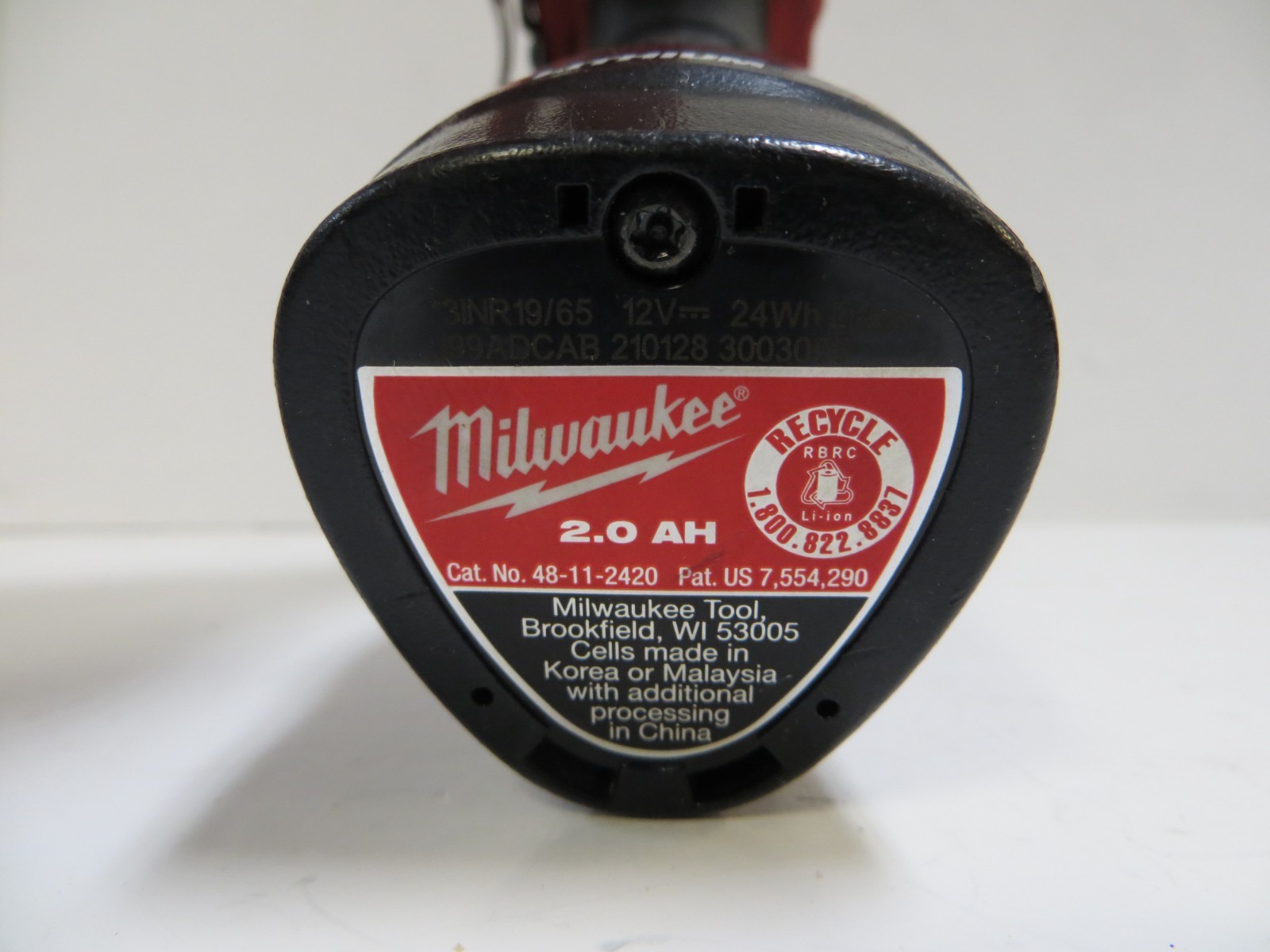 Milwaukee 3404-20 1/2″ M12 Hammer Fuel Brushless Drill Driver work great