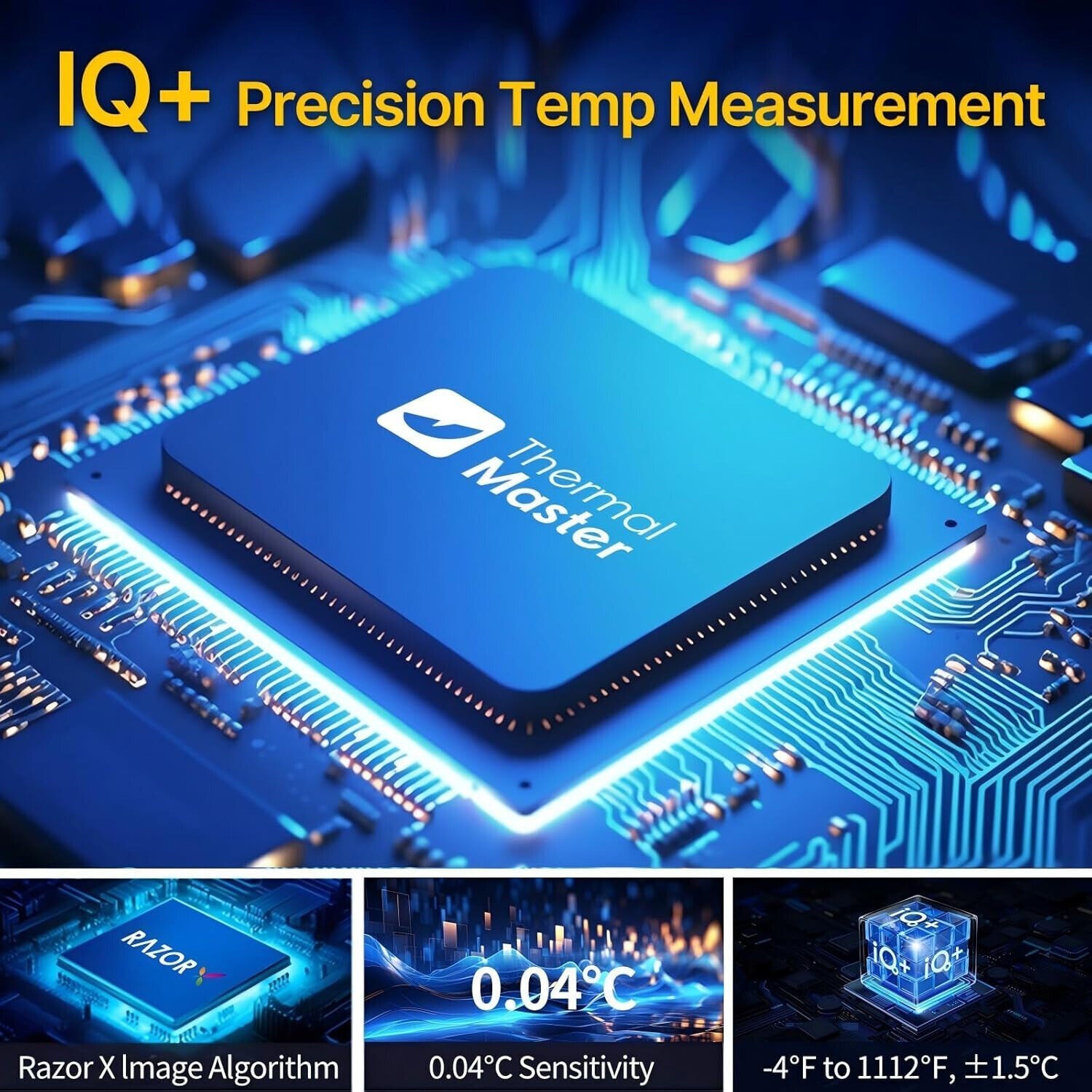 Thermal Master P2 Pro Infrared Thermal Imager Camera 15X Zoom for iPhone