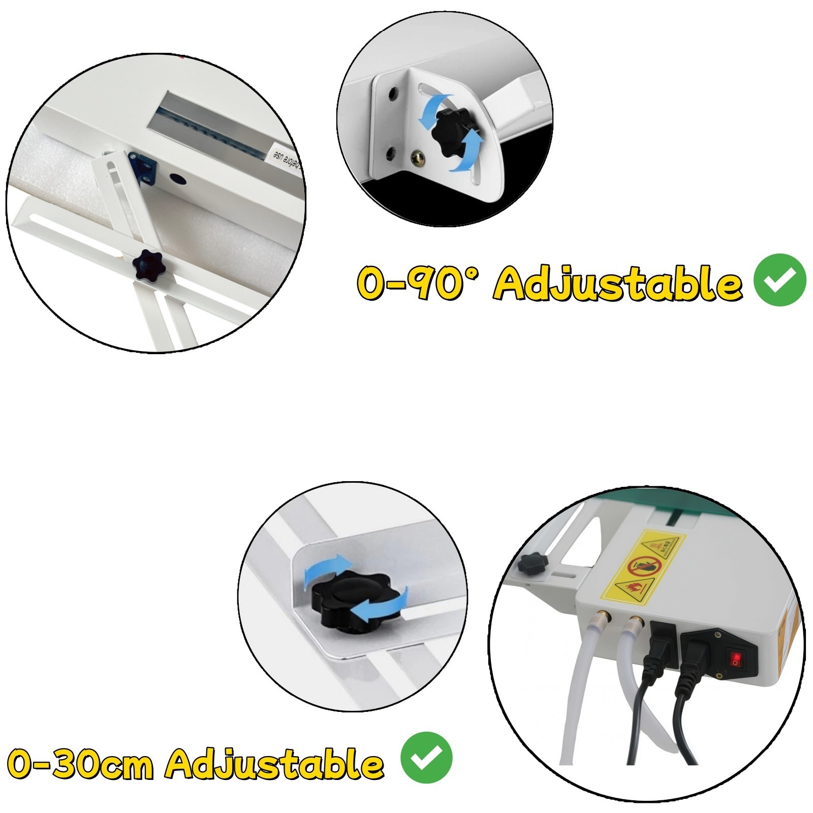 110V 24 ” PVC Plastic Angle Bender Acrylic Bending Machine for Sign Lettering