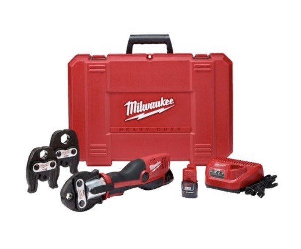 Milwaukee Tool 2473-22 M12 Force Logic Press Tool Kit W/Jaws