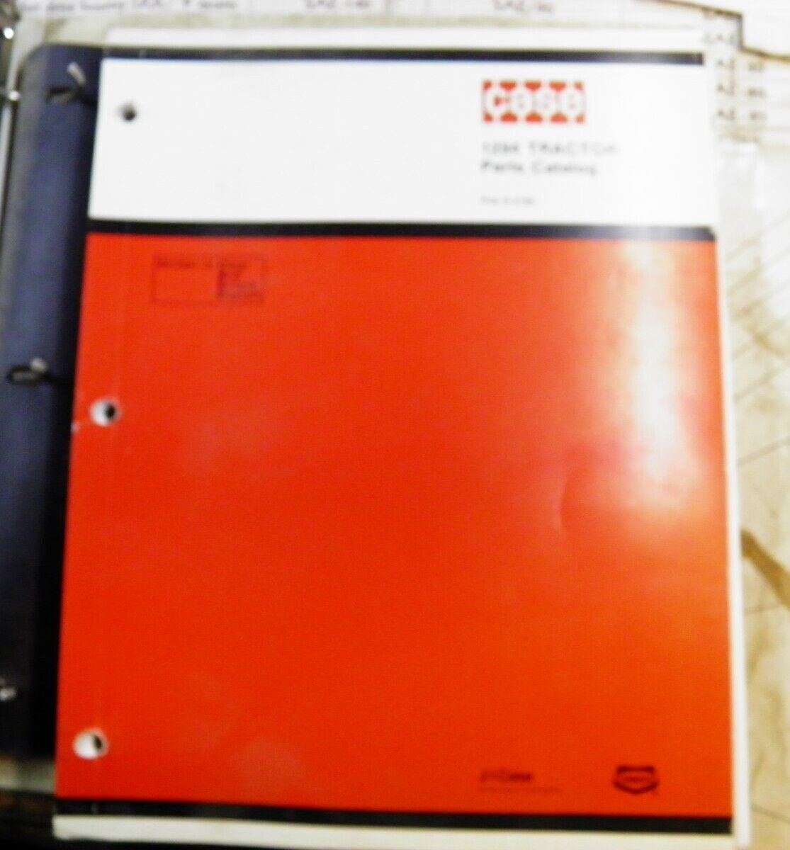 CASE IH 1294 TRACTOR PARTS CATALOG 8-2190