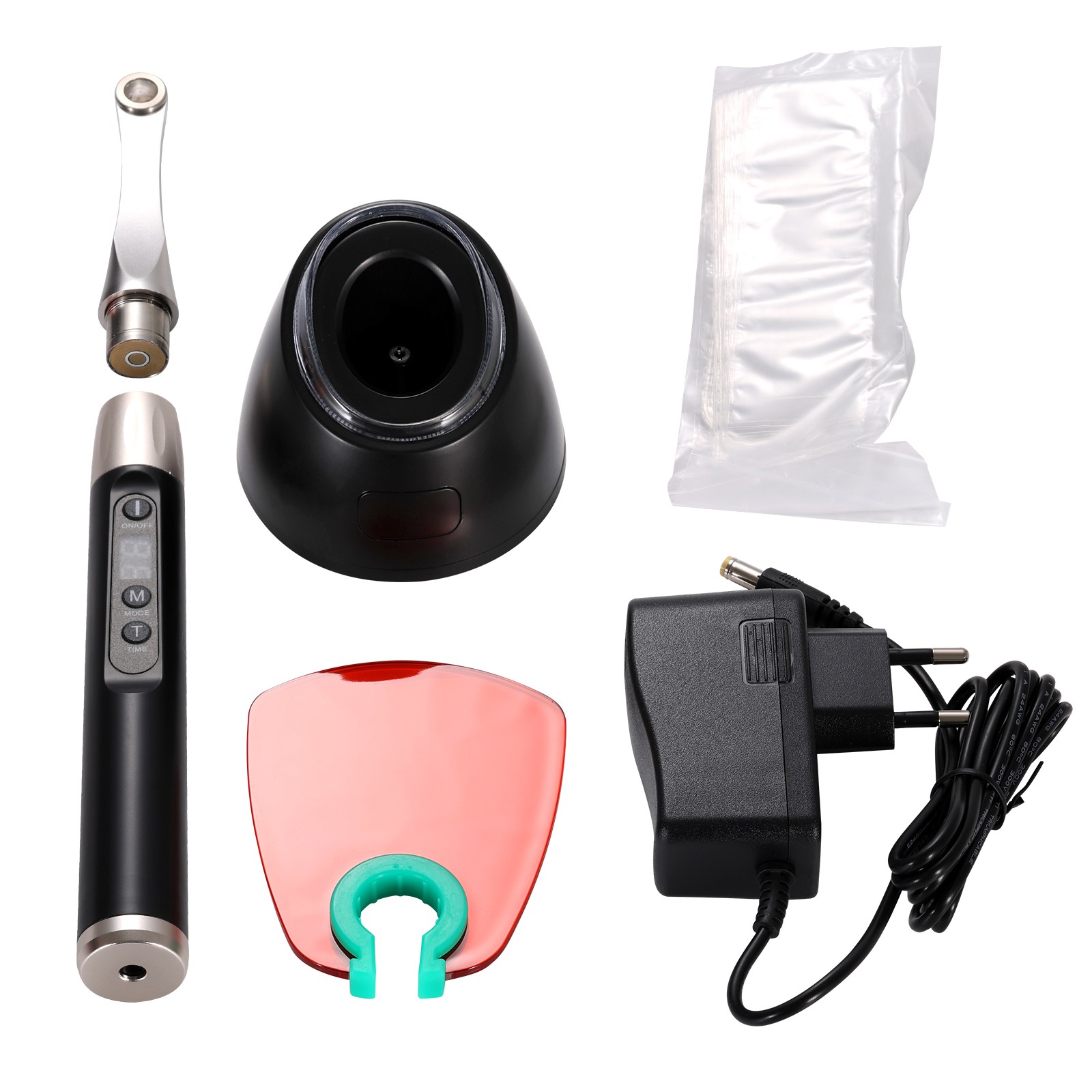 For Woodpeck Dental Wireless Curing Light 1 Second Cur LED Lamp 2500mw/cm²