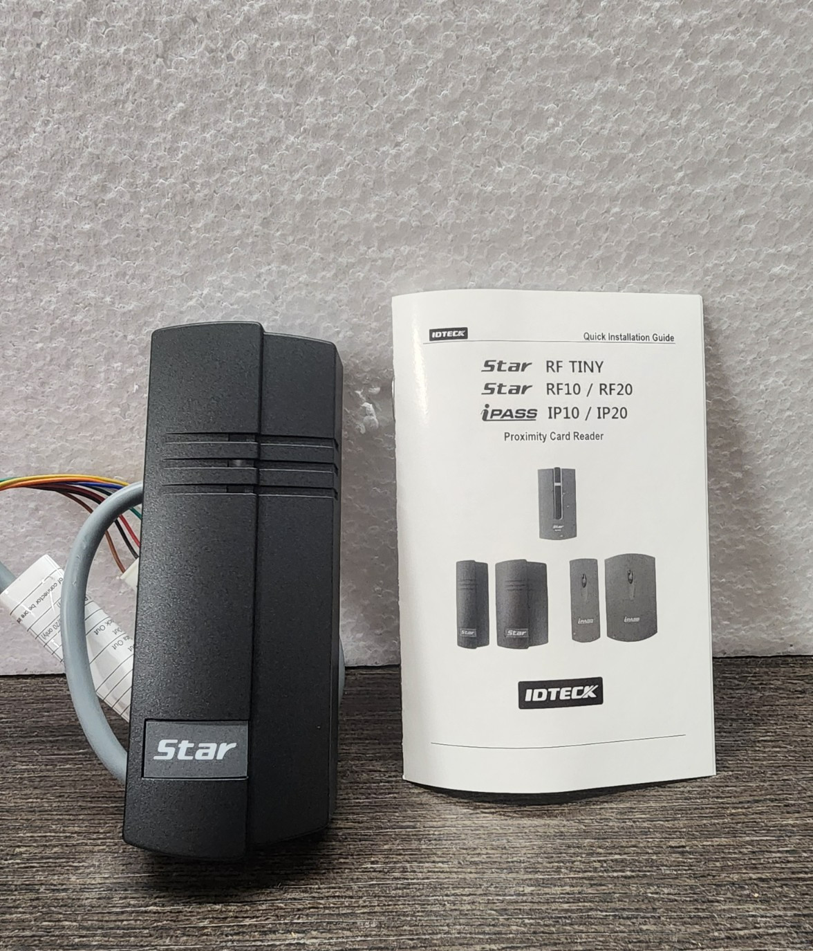 IDTECK STAR RF-10 26 BIT WIEGAND PROXIMITY CARD READER (RFID) *NEW* / Lot of 24