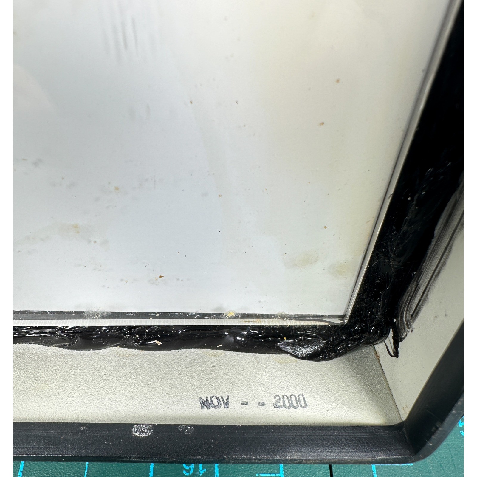 UVP UV/White Converter Plate P/N 38-0191-02 20x40cm For Parts or Repair