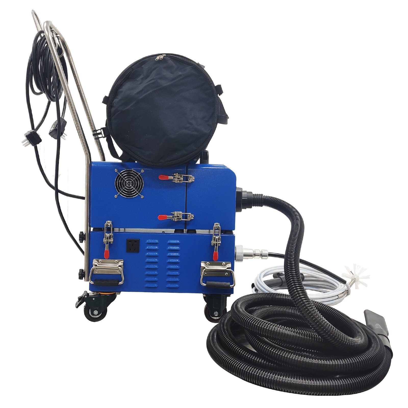 Pipe Tube Cleaning Machine 110V/220V Air Duct Cleaning Machine,Sweeping&Suction