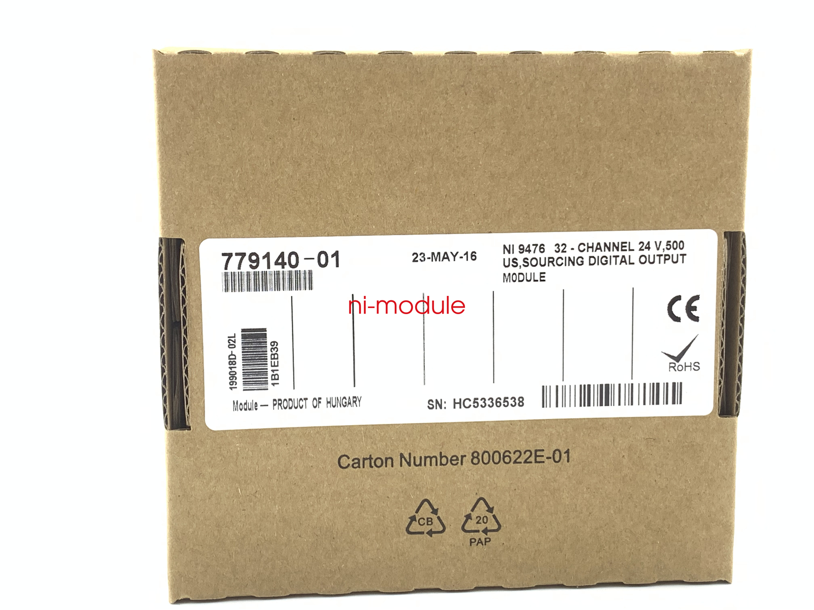 *NEW* National Instruments NI-9476 90-Day Warranty !(USA Stock)