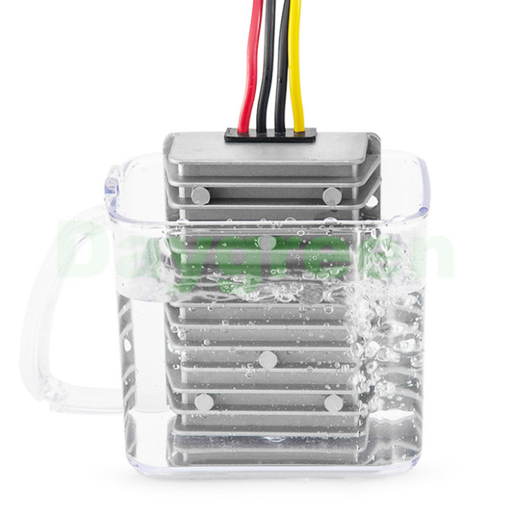 GOLF CART DC-DC 36V 48V TO 12V 20 AMP VOLTAGE REDUCER CONVERTER 240W REGULATOR