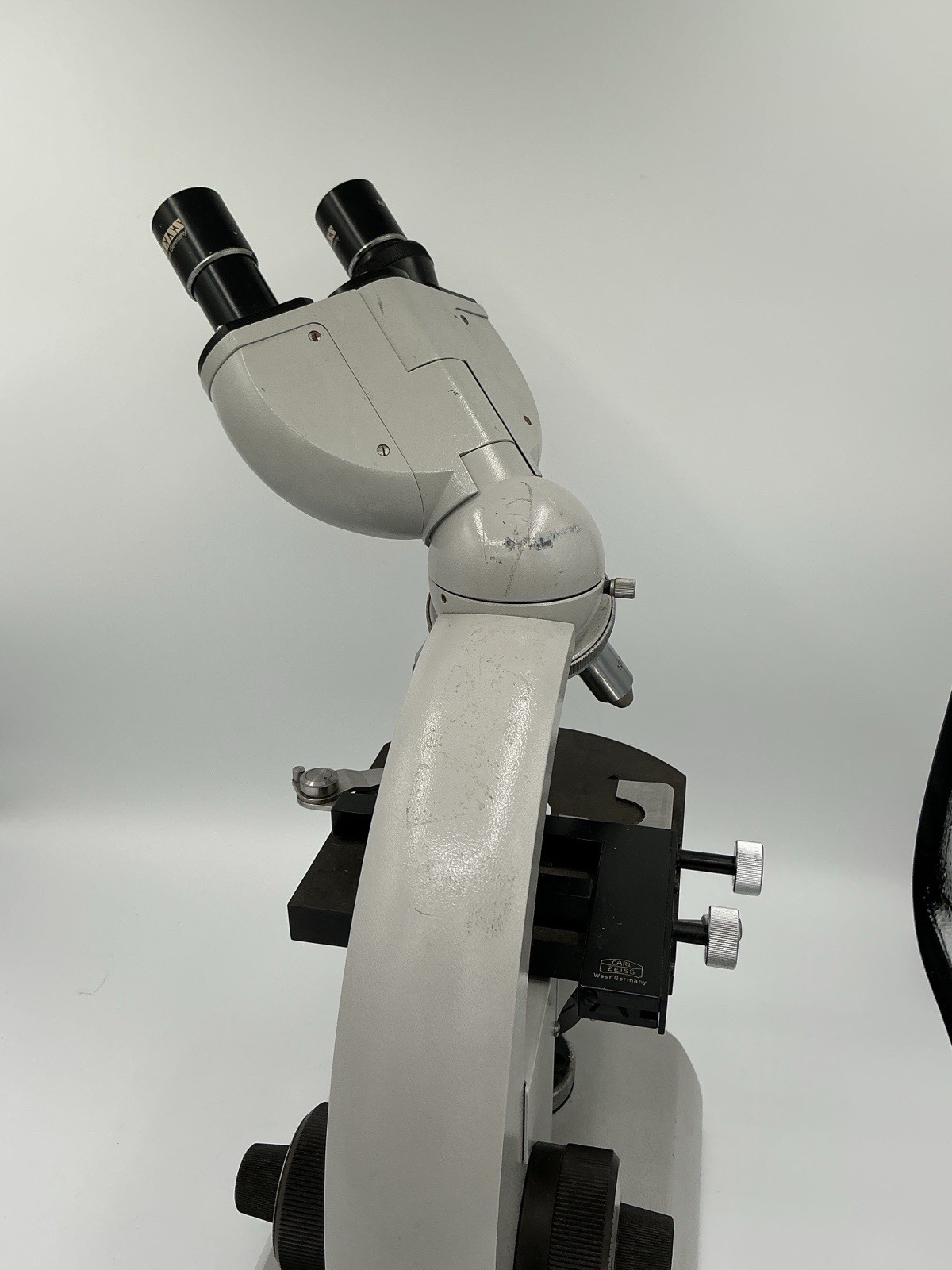 🌟Zeiss Standard 14 Lab Microscope with Objectives 4 Eyepieces-Read