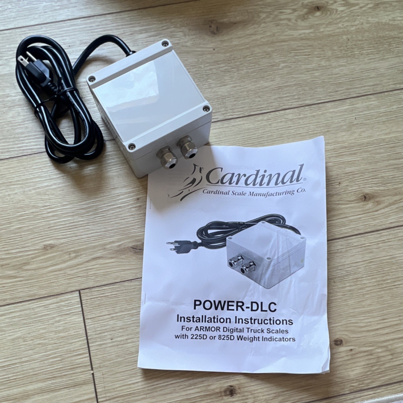 Cardinal POWER-DLC Digital Truck Scale Power Supply