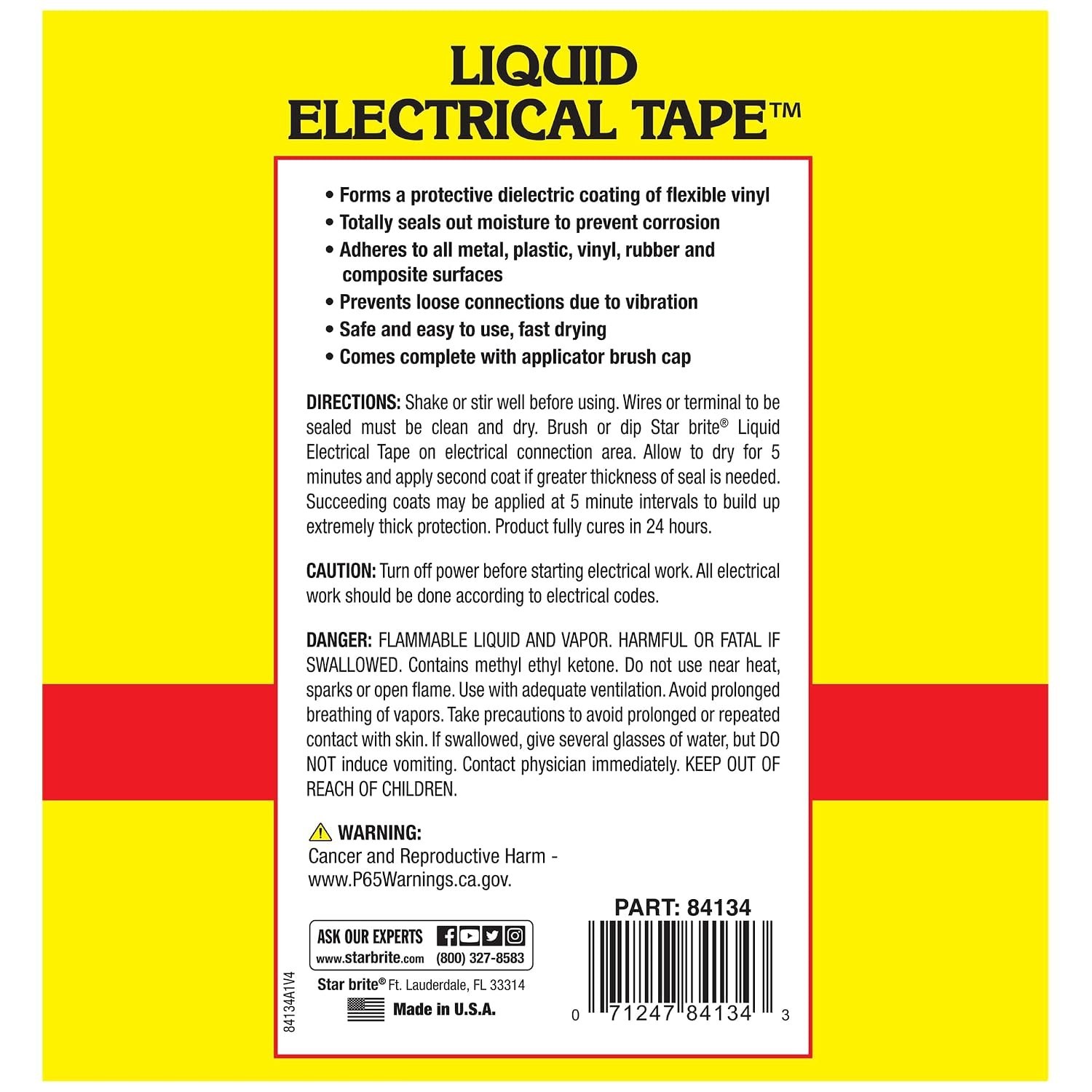 Precision Applicator – Fast-Drying Sealant for Frayed Cables