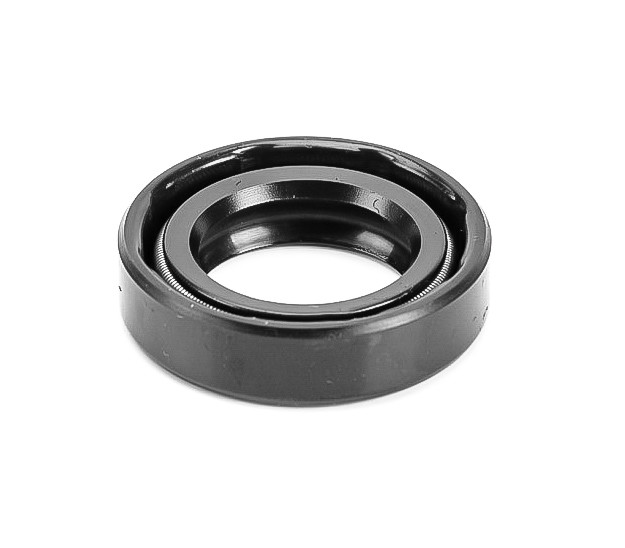 EAI Metric Oil Shaft Seal 17X28X7mm Dust Grease Seal TC Double Lip w/ Spring