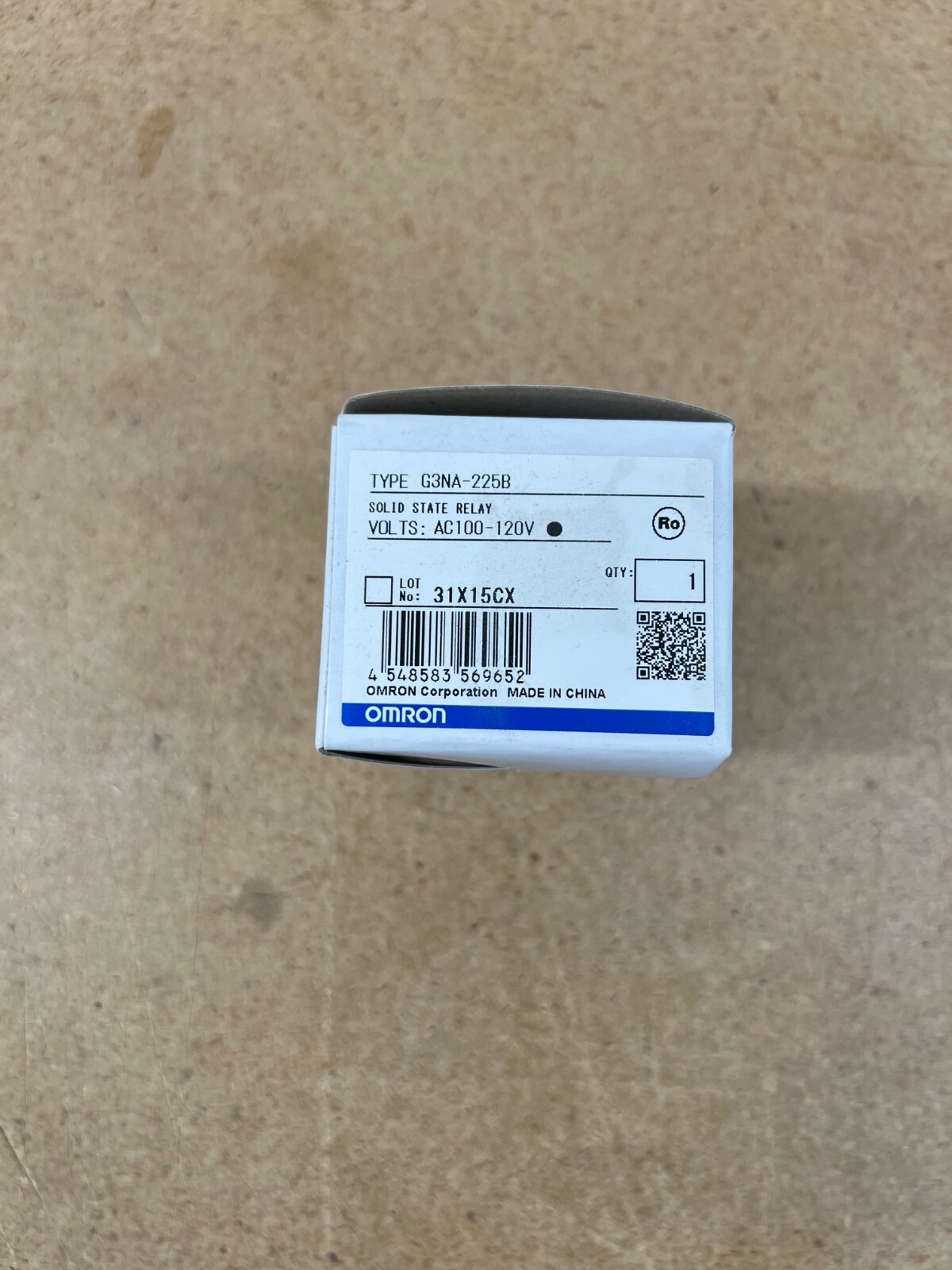 Omron G3NA-225B