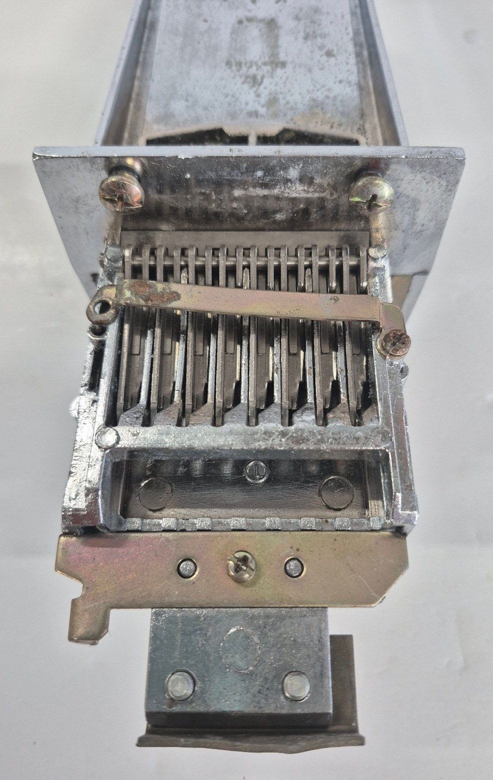 Greenwald Vertical 8 Coin Slide $1.50 Vend | Coin-Op Washer Dryer | Laundromat