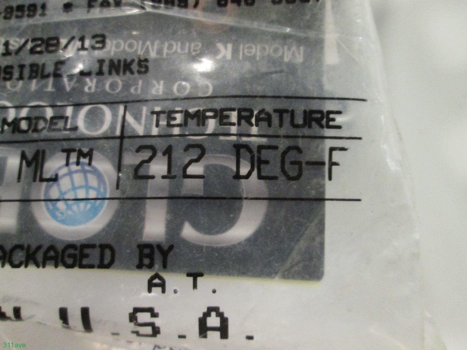 Globe Technologies Corporation ML [LOT OF 20] (FREE SHIPPING)