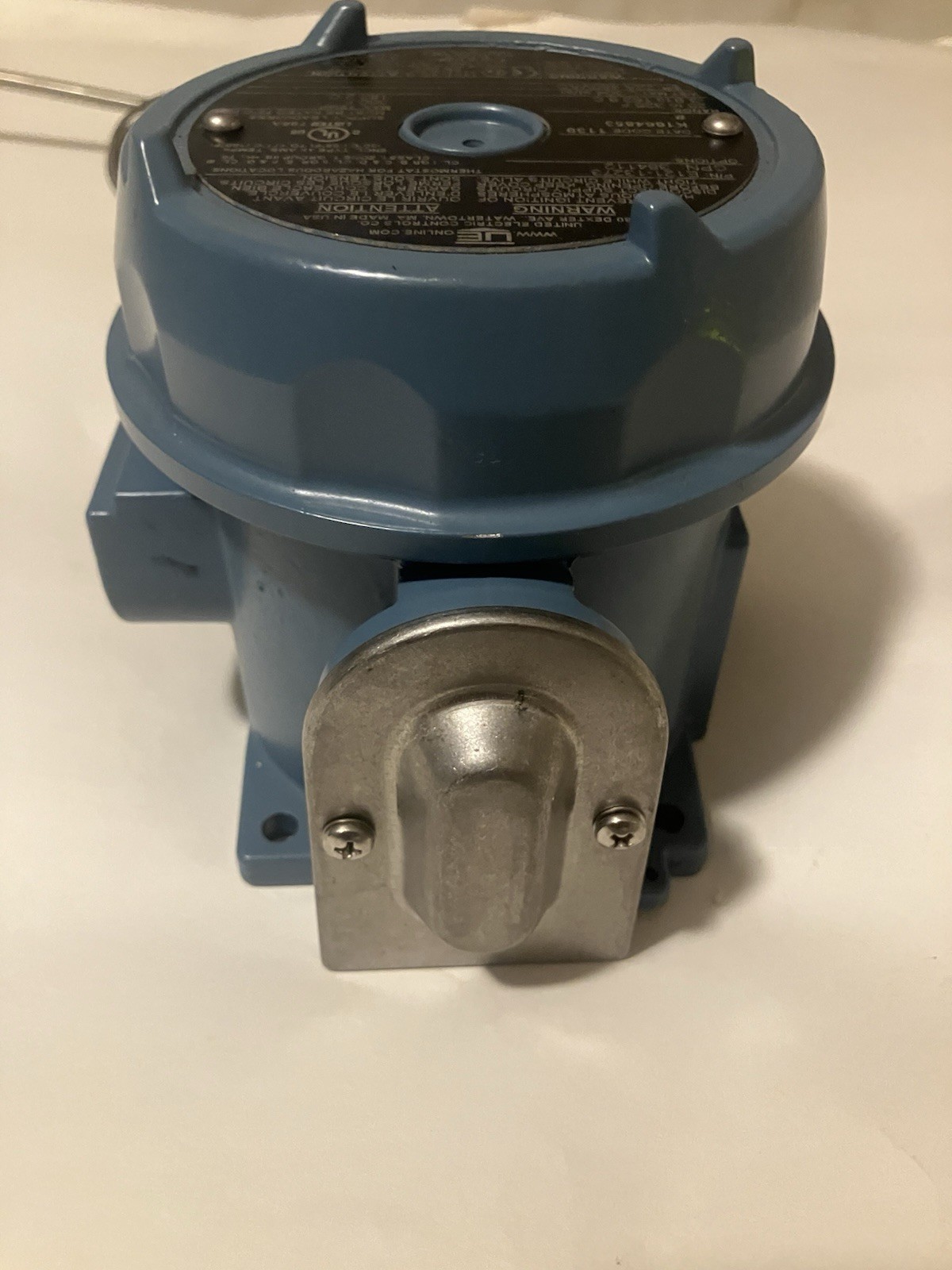 United Electric Controls Thermostat P/N E121-13273