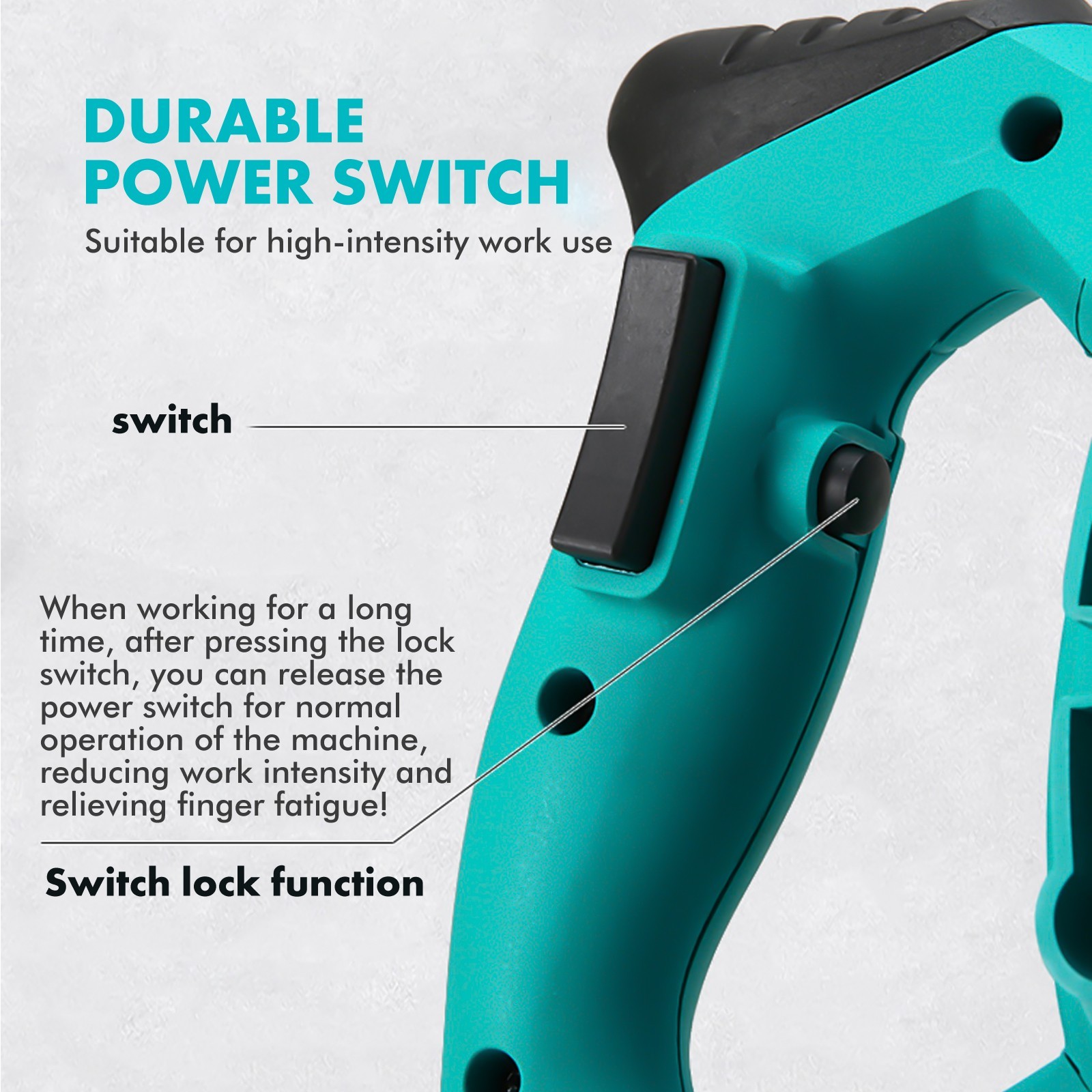 2500W Handheld Electric Mixer 6-Speed Adjustable High Efficiency