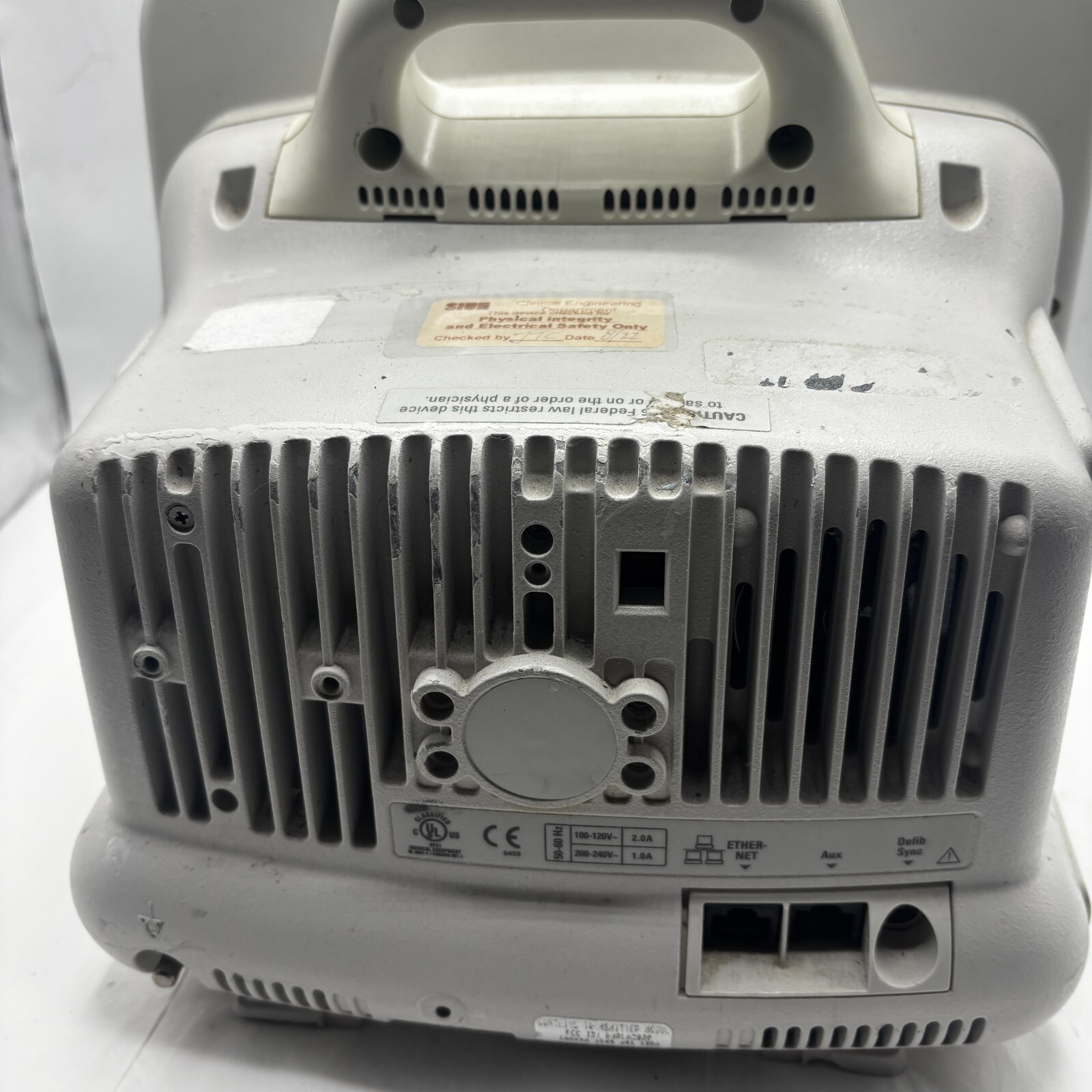GE Dash 4000 Patient Monitor Vital Signs Display ECG NIBP SpO2 100-240V ✅