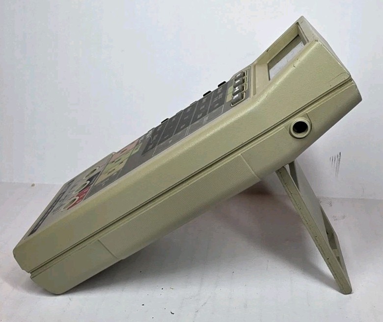 Fluke 8060A True RMS Multimeter With Leads Working